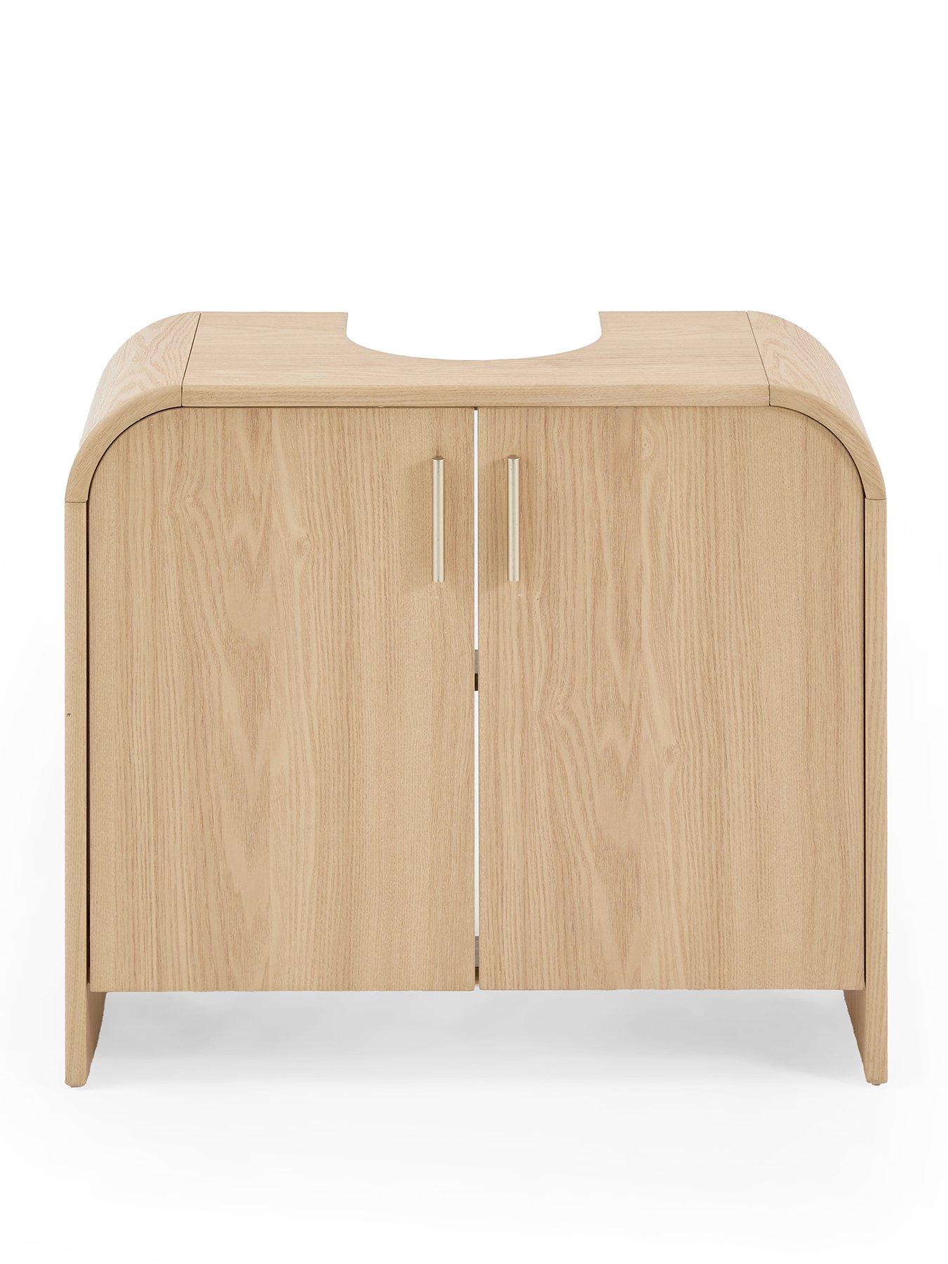 Image 2 of 7 of Very Home Joana Curved Under Sink - FSC&reg; Certified