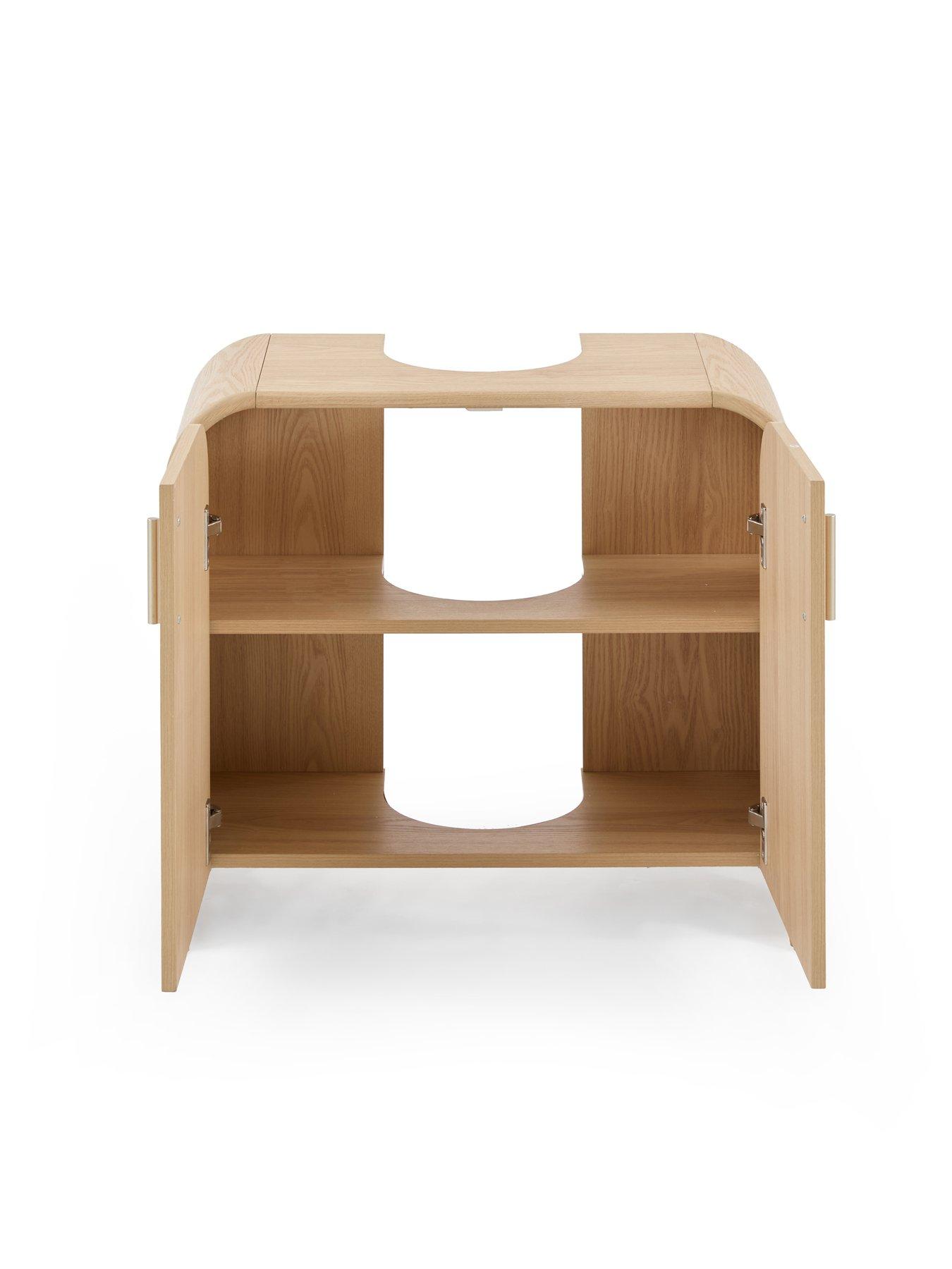 Image 3 of 7 of Very Home Joana Curved Under Sink - FSC&reg; Certified