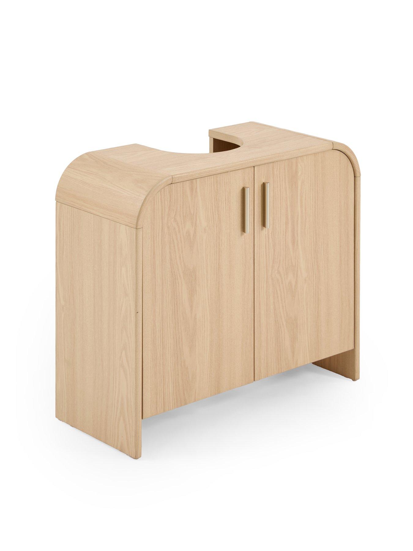 Image 4 of 7 of Very Home Joana Curved Under Sink - FSC&reg; Certified
