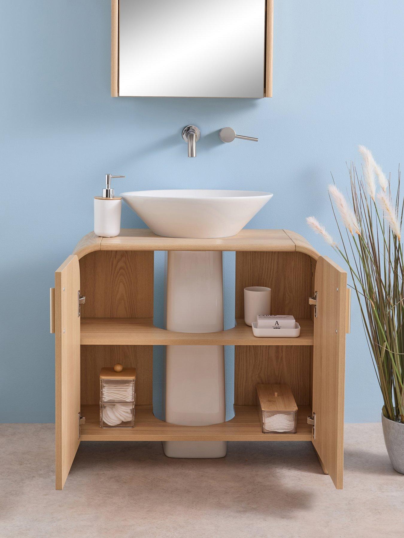 Image 7 of 7 of Very Home Joana Curved Under Sink - FSC&reg; Certified