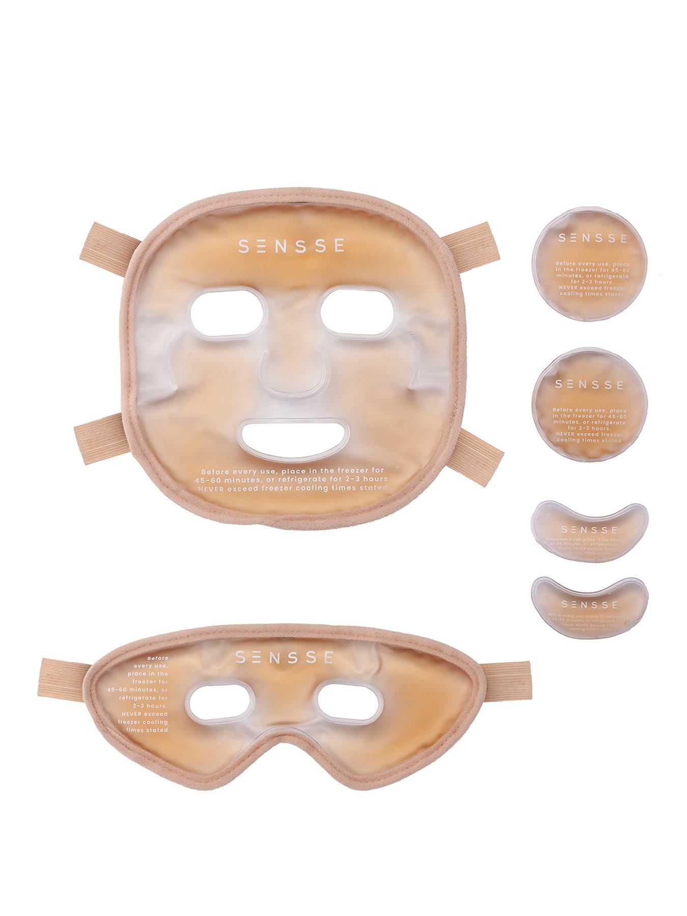 Sensse Glacial Glow Face and Eye Cooling Masks
