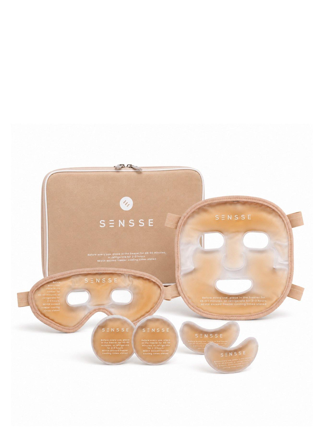 Image 1 of 6 of Sensse Glacial Glow Face and Eye Cooling Masks