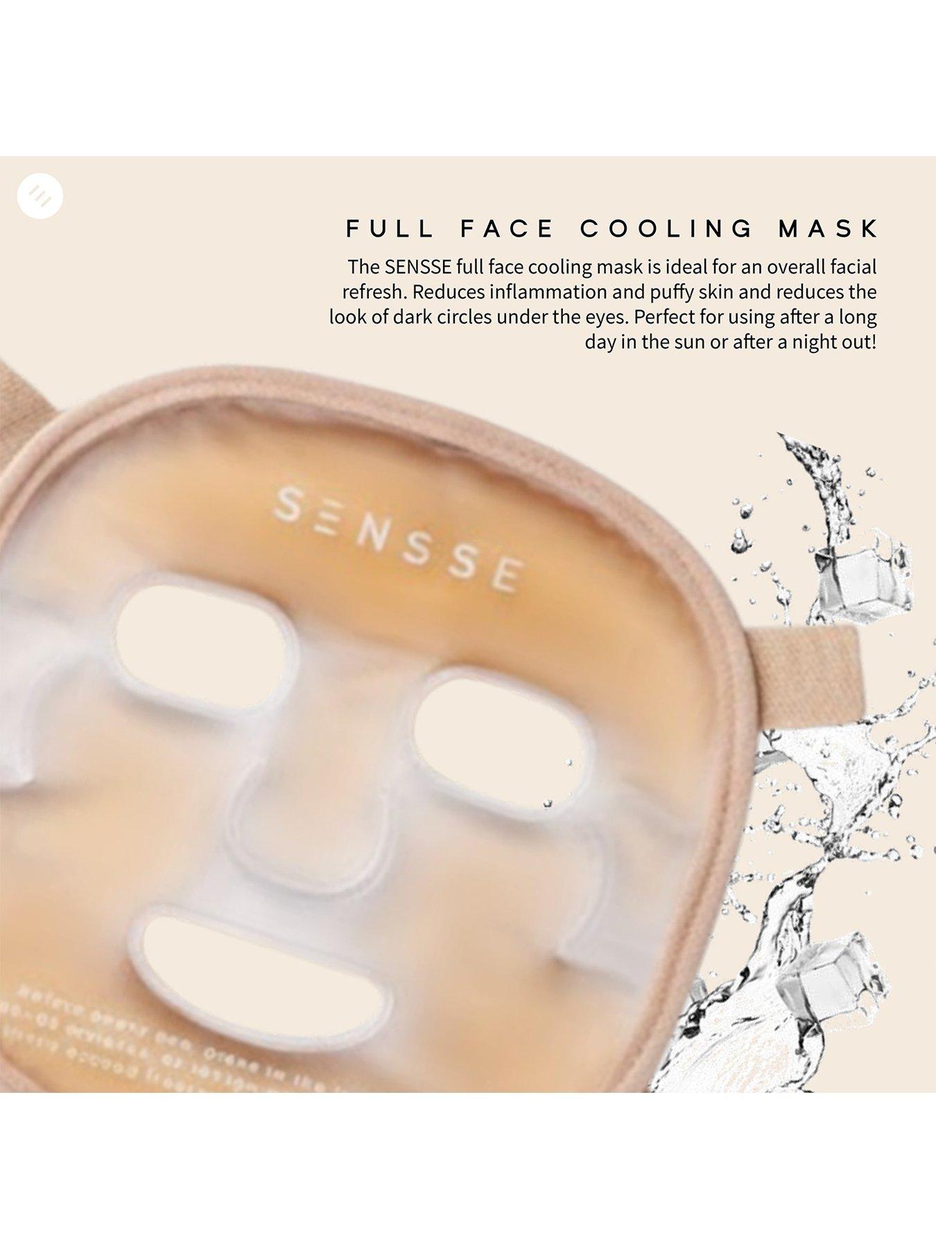 Image 3 of 6 of Sensse Glacial Glow Face and Eye Cooling Masks