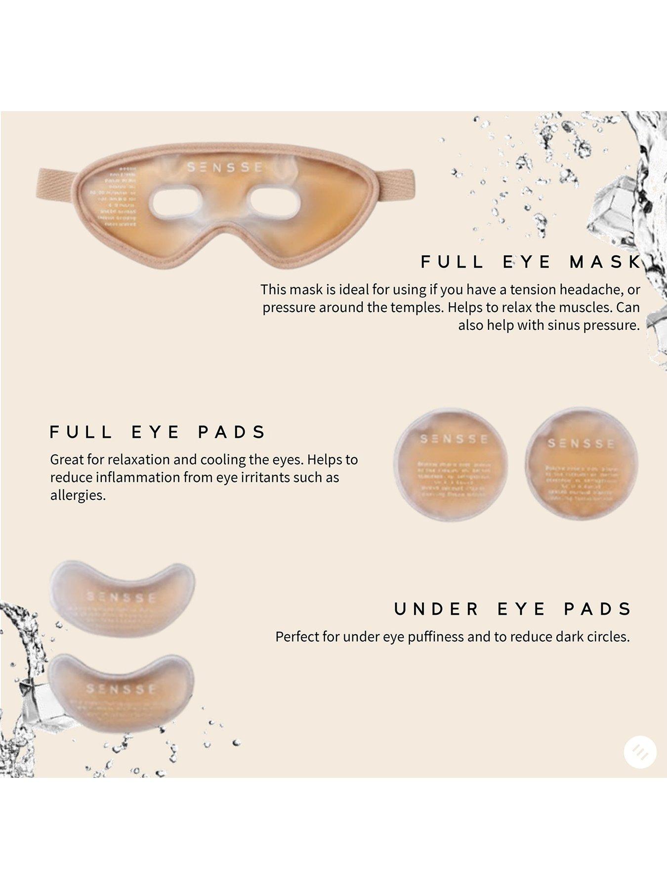 Image 4 of 6 of Sensse Glacial Glow Face and Eye Cooling Masks