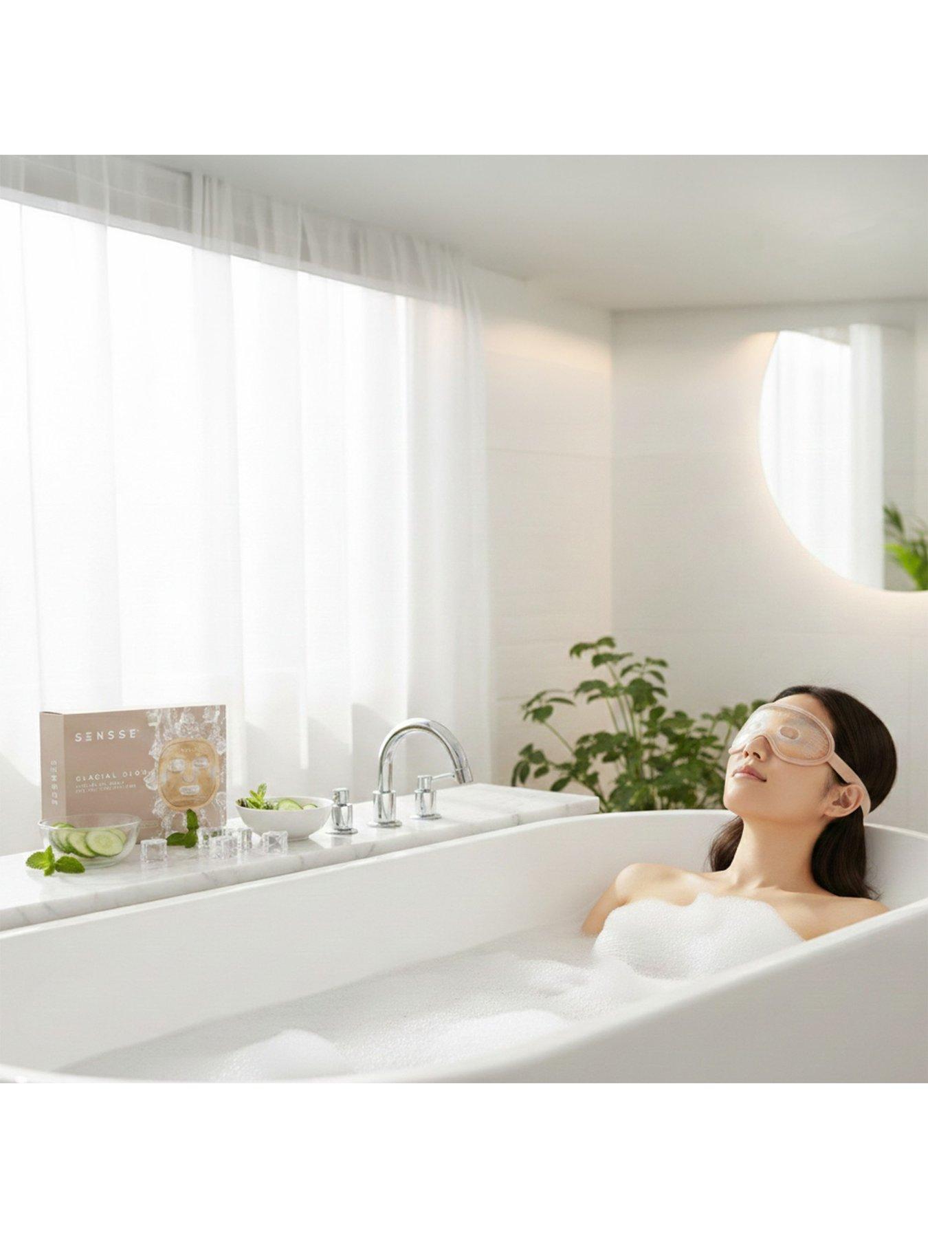 Image 5 of 6 of Sensse Glacial Glow Face and Eye Cooling Masks
