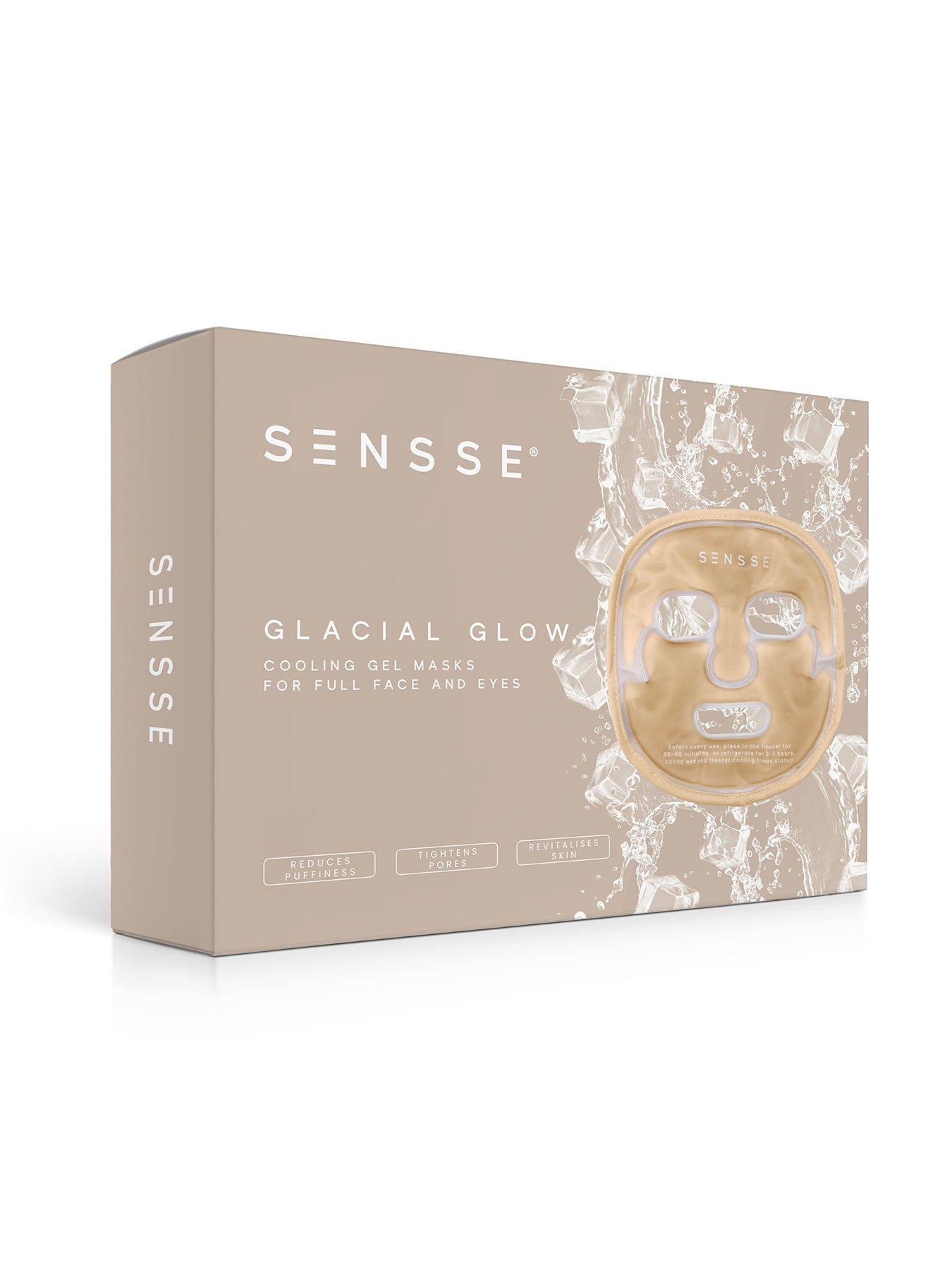 Image 6 of 6 of Sensse Glacial Glow Face and Eye Cooling Masks