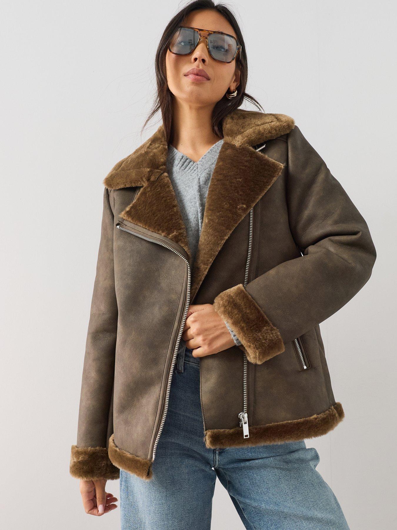 Image 1 of 7 of The Very Collection Classic Avaitor - Brown