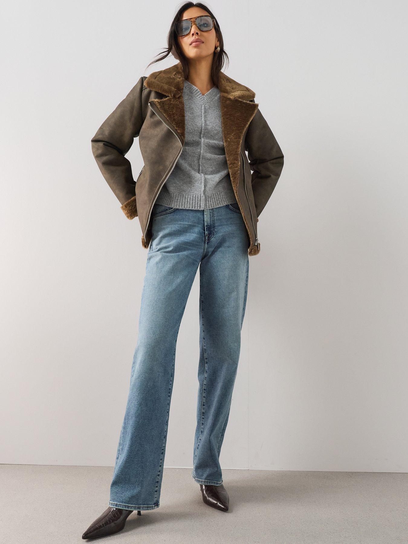 Image 3 of 7 of The Very Collection Classic Avaitor - Brown