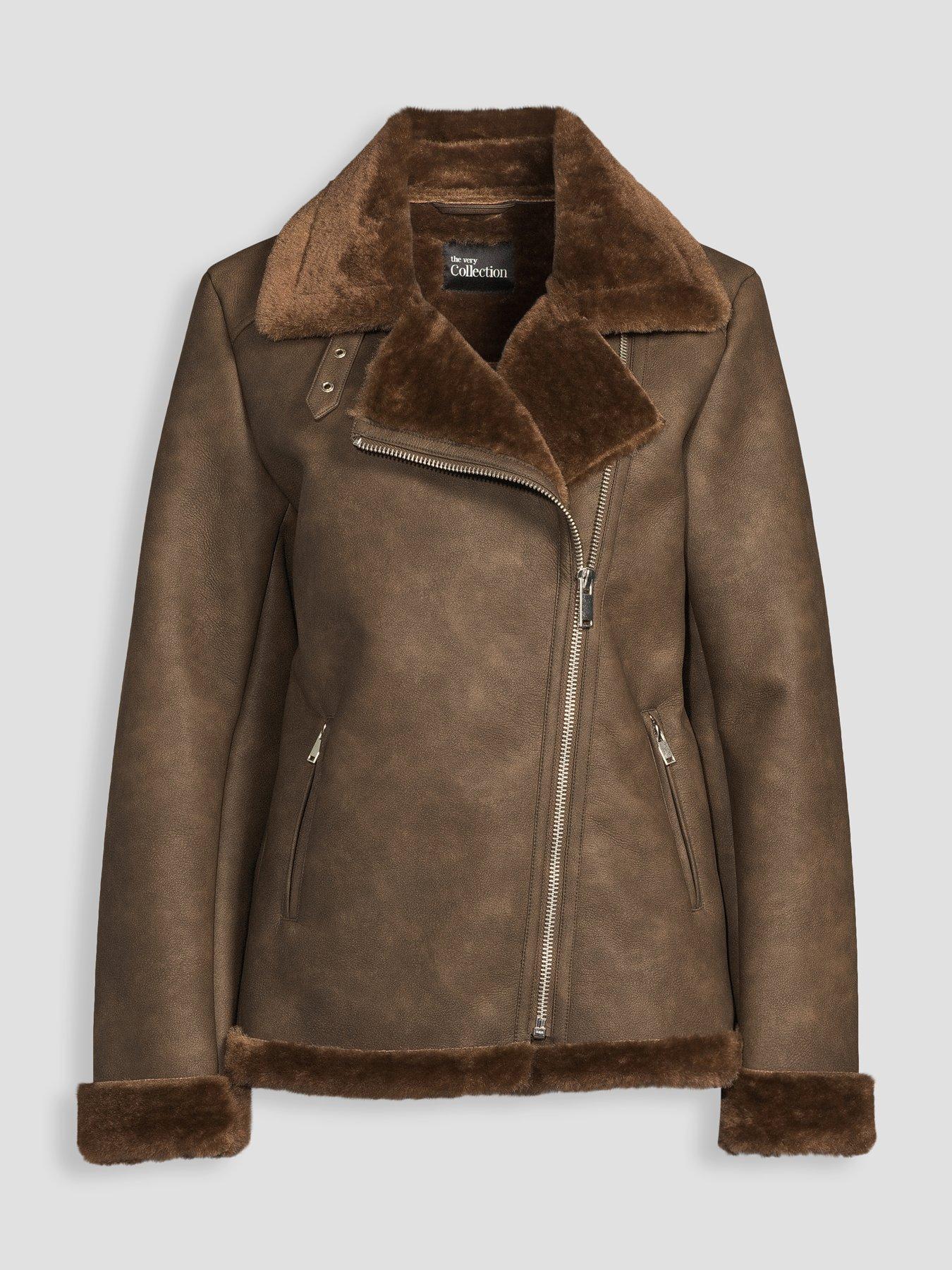 Image 7 of 7 of The Very Collection Classic Avaitor - Brown