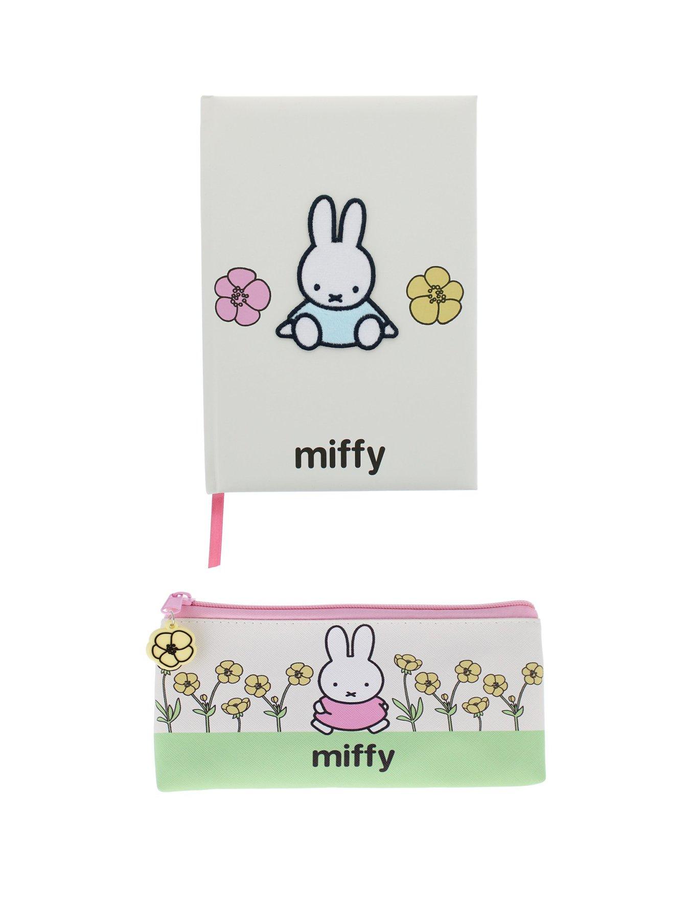 Miffy Luxury Notebook & Pencil Case