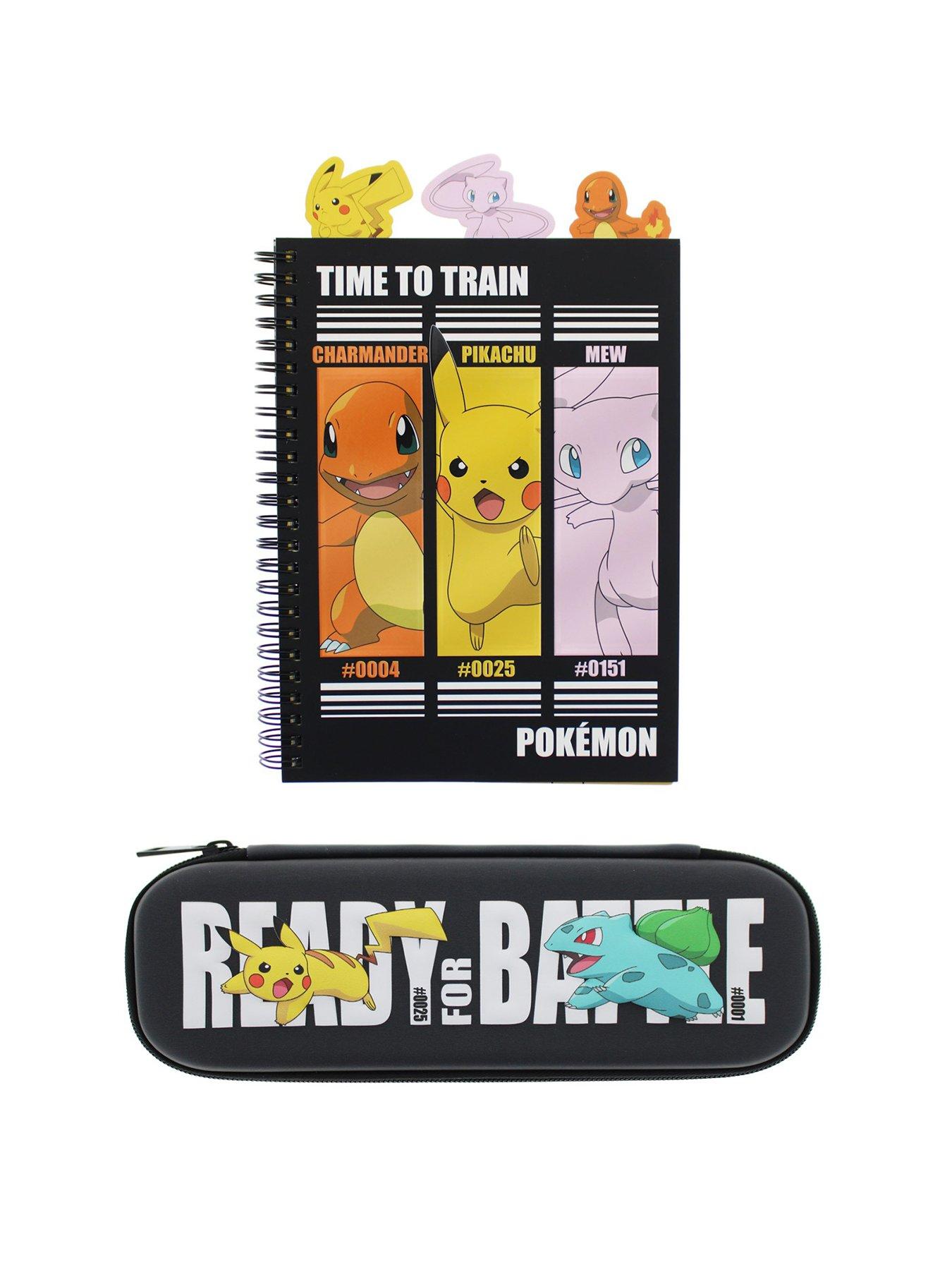 Image 1 of 5 of Pokemon Project Book & Pencil Case