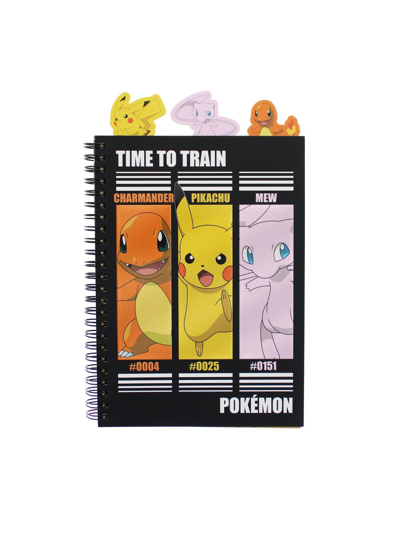 Image 2 of 5 of Pokemon Project Book & Pencil Case