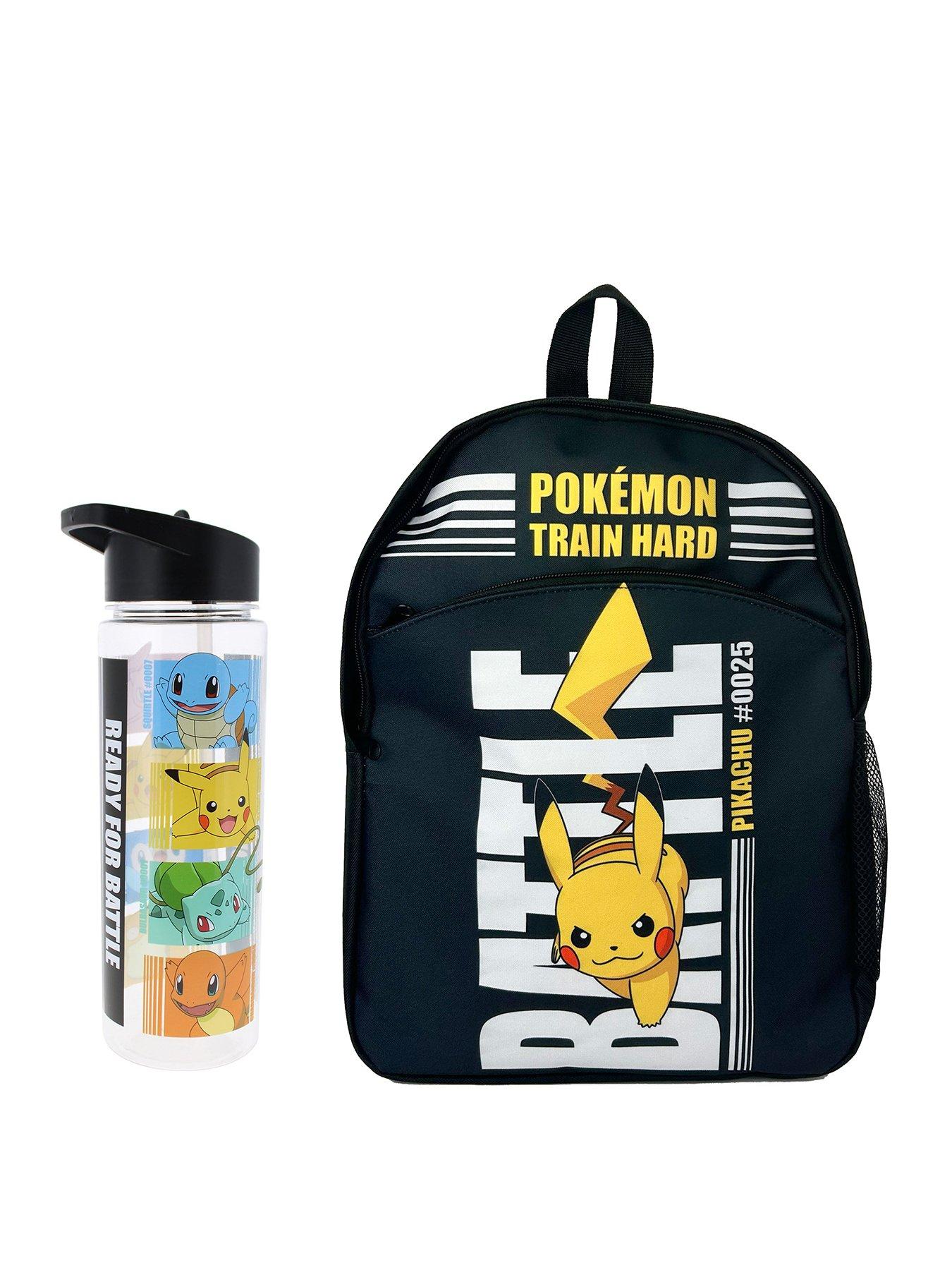 Pokemon Back Pack & Water Bottle