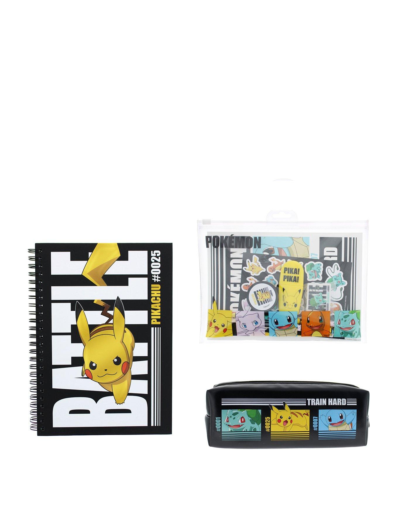 Image 1 of 4 of Pokemon Stationery Set