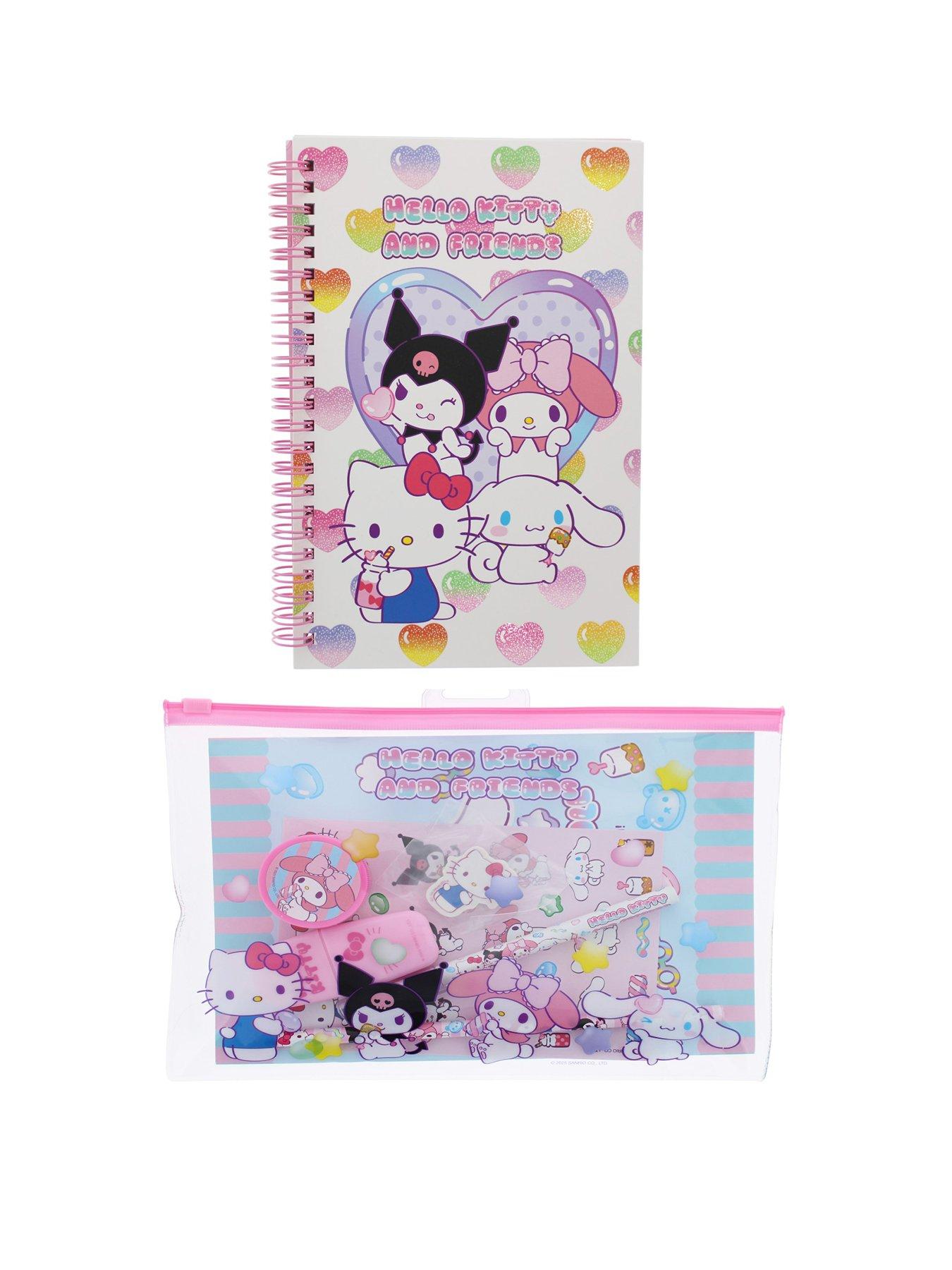 Hello Kitty Stationery Set