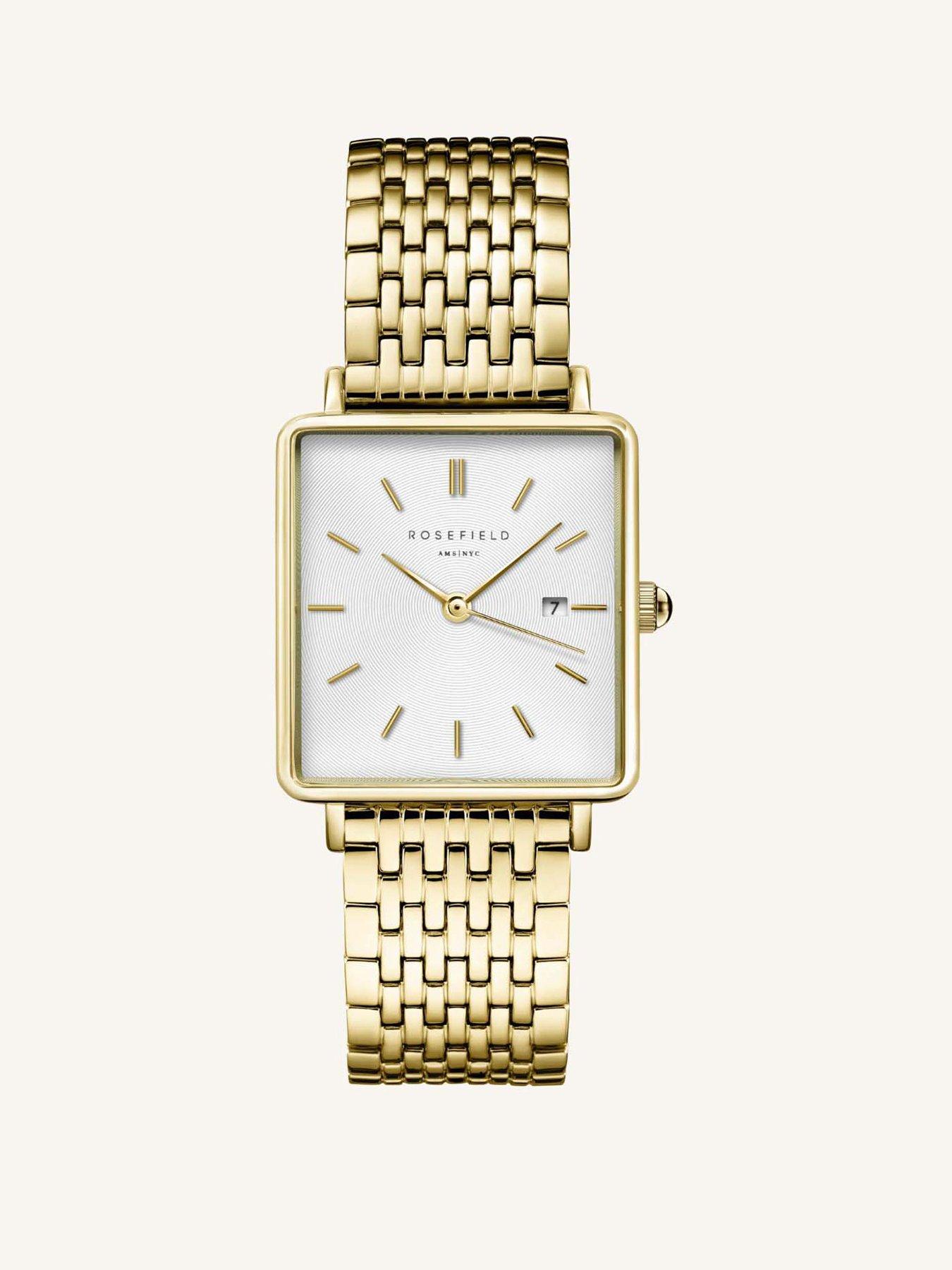 rosefield-boxy-white-dial-gold-case-and-multilinked-bracelet