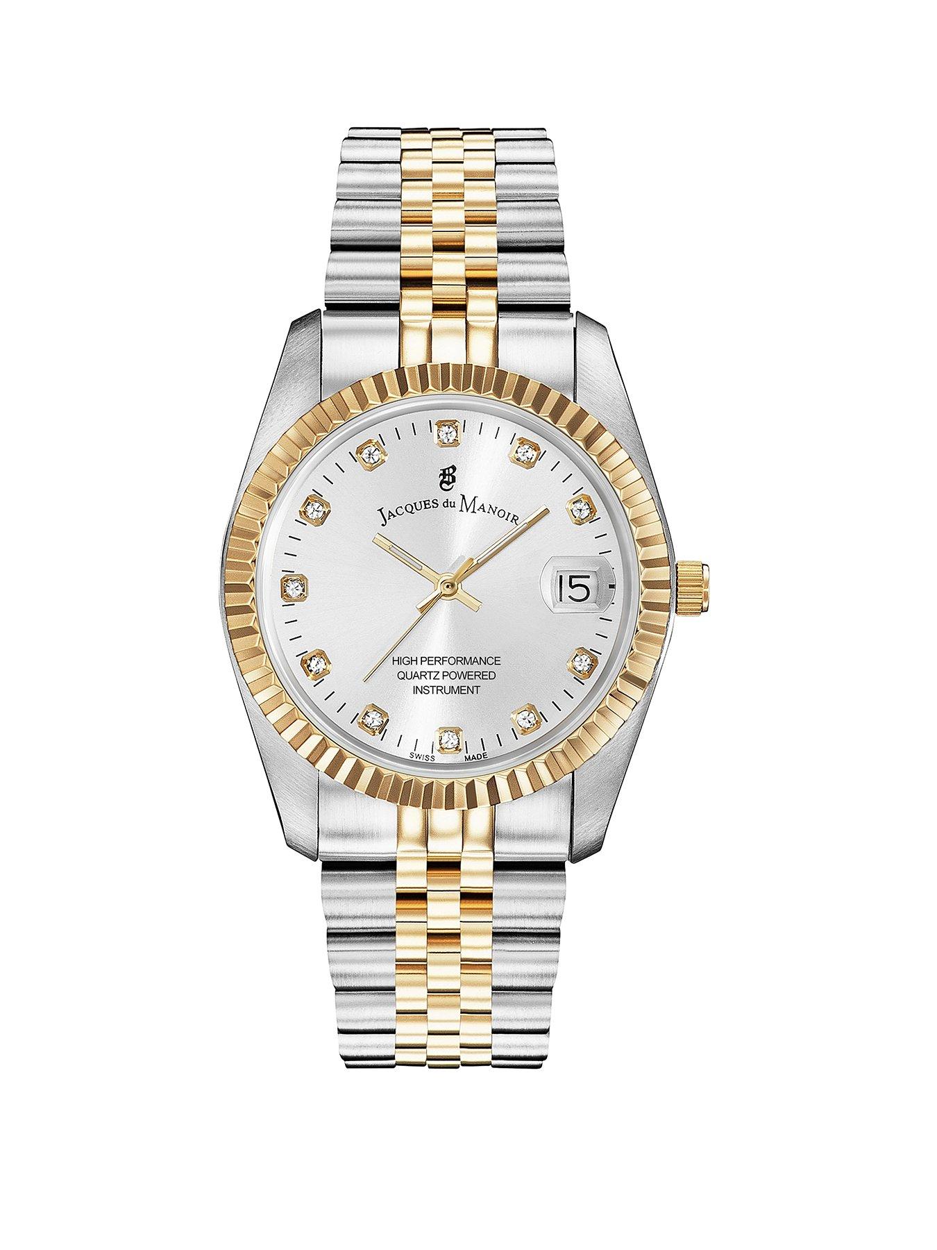 Image 1 of 3 of Jacques Du Manoir Inspiration Two Tone Watch