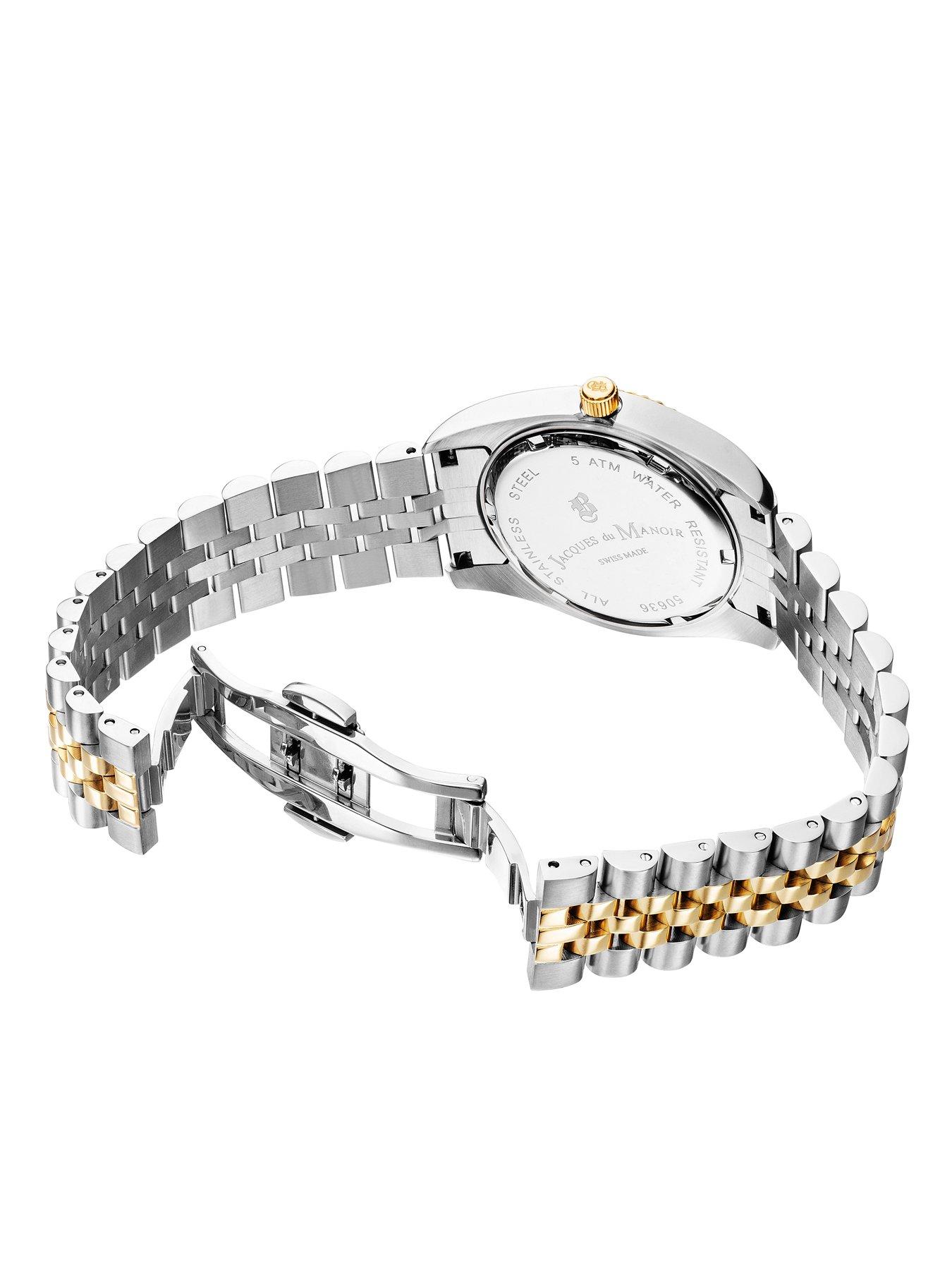 Image 2 of 3 of Jacques Du Manoir Inspiration Two Tone Watch