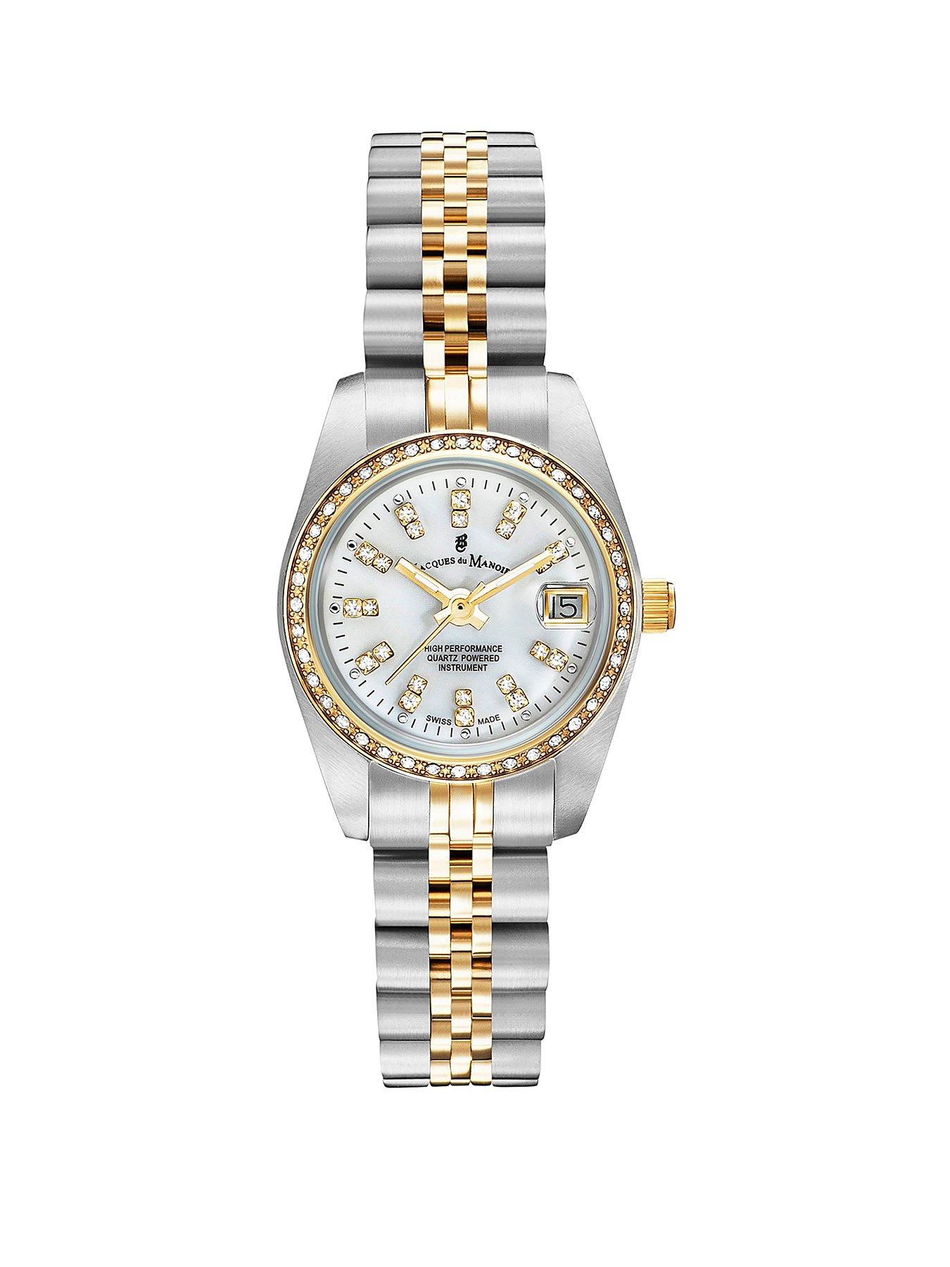 Jacques Du Manoir Inspiration MINI Dial Watch