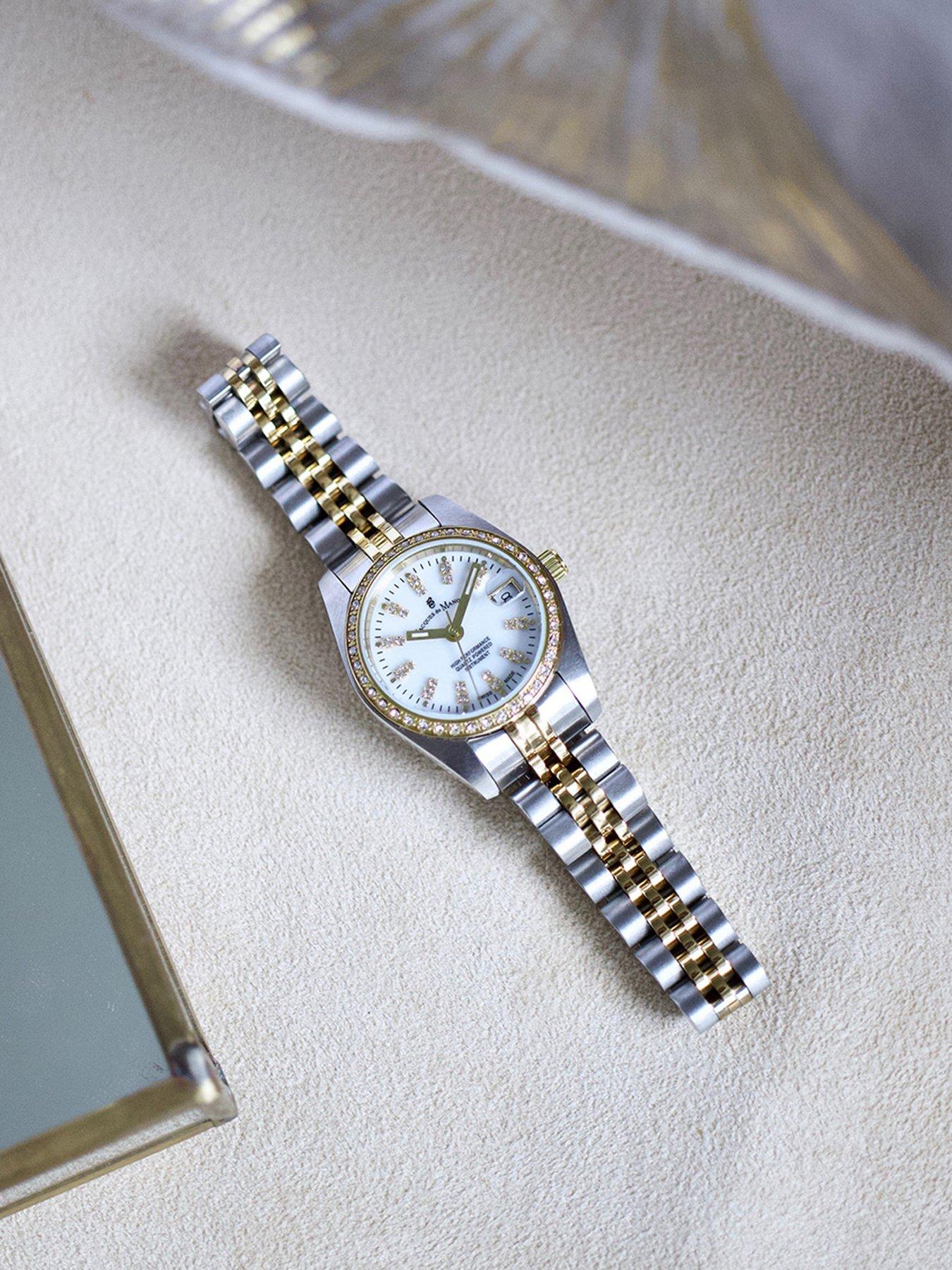 Image 5 of 7 of Jacques Du Manoir Inspiration MINI Dial Watch