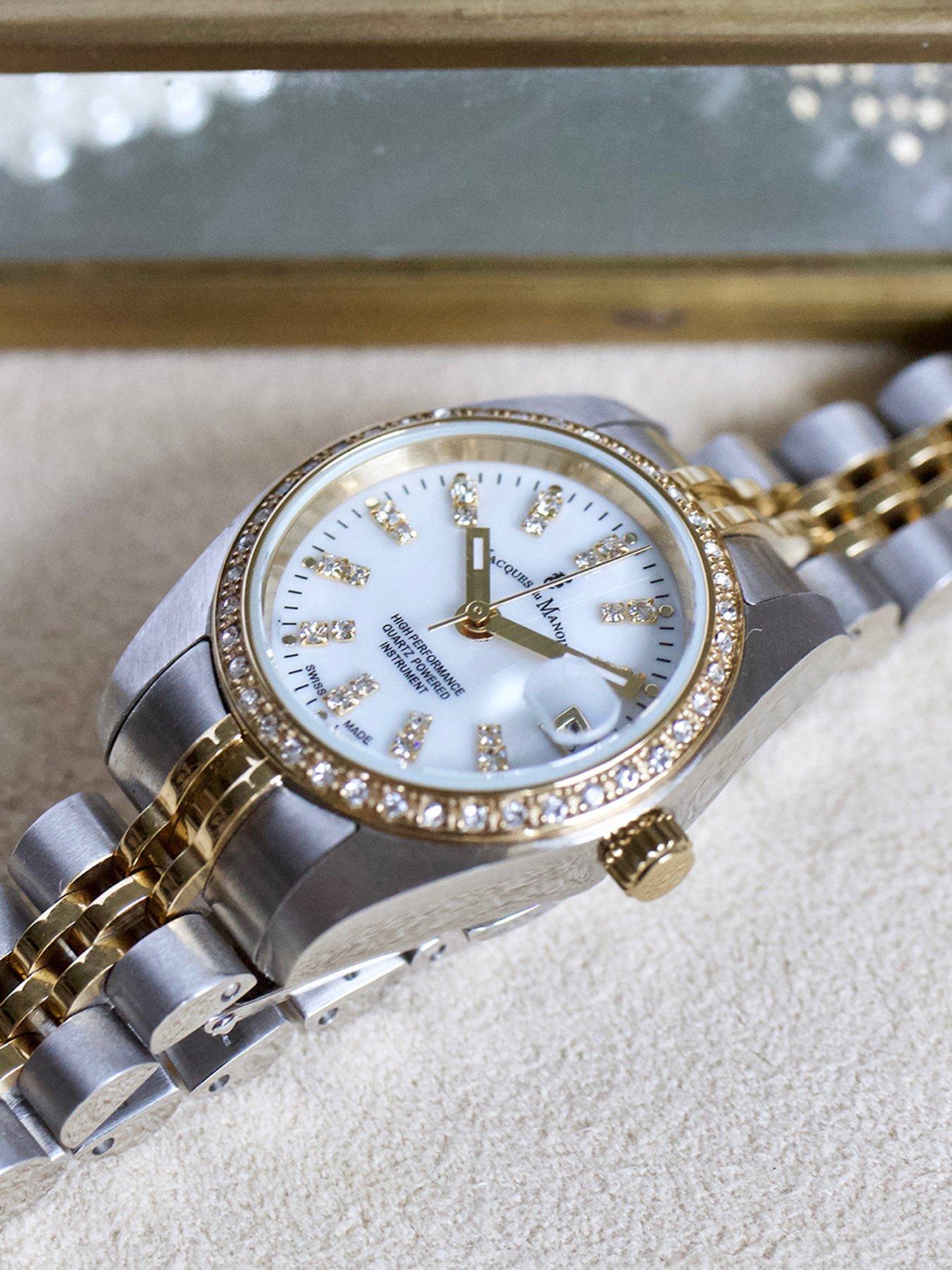 Image 6 of 7 of Jacques Du Manoir Inspiration MINI Dial Watch