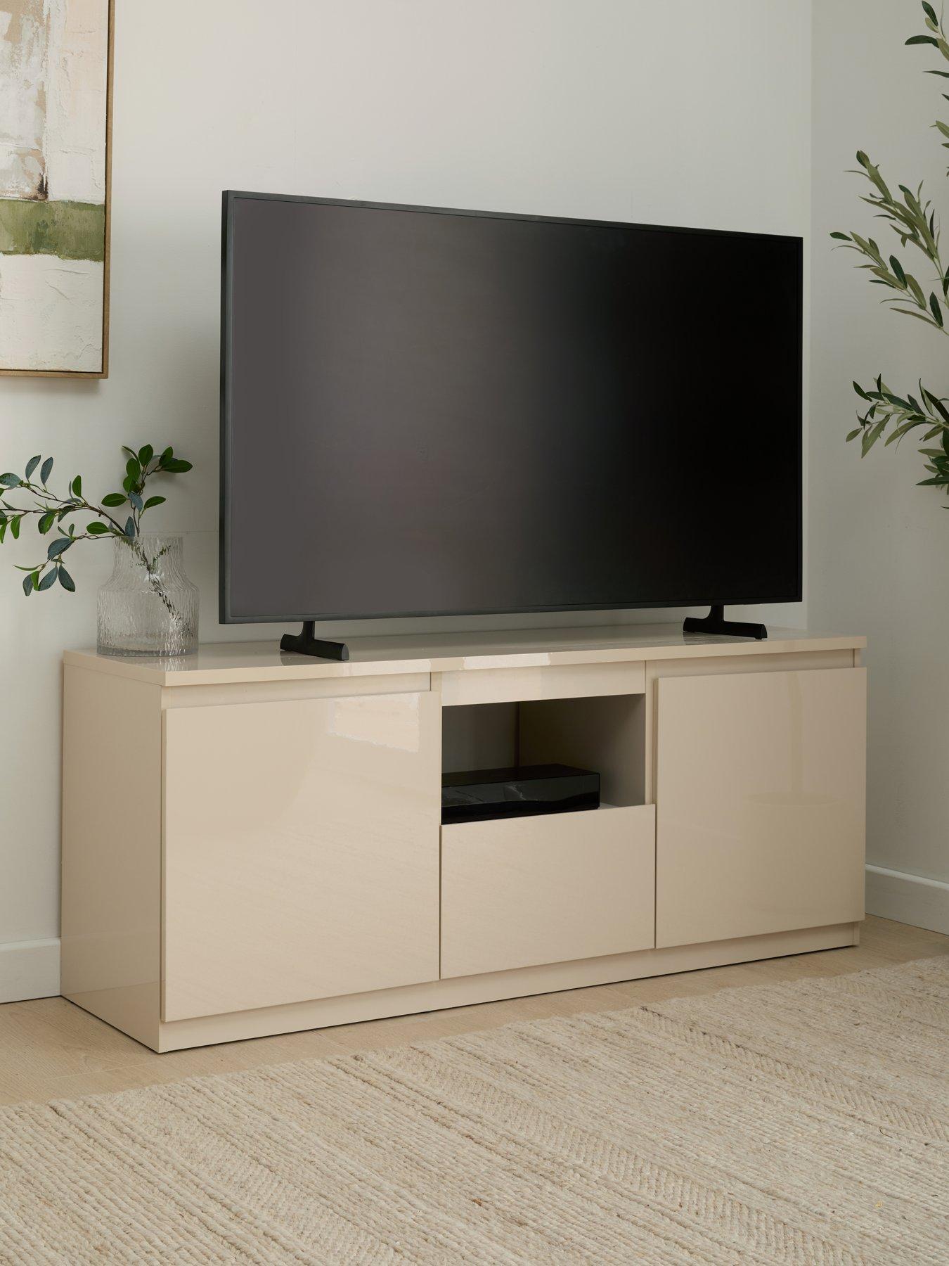 The Very Collection Layton Gloss Tv Unit (fits Up To 60")