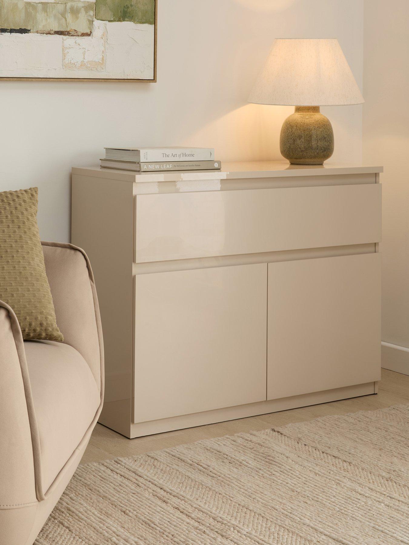 The Very Collection Layton Gloss Compact Sideboard