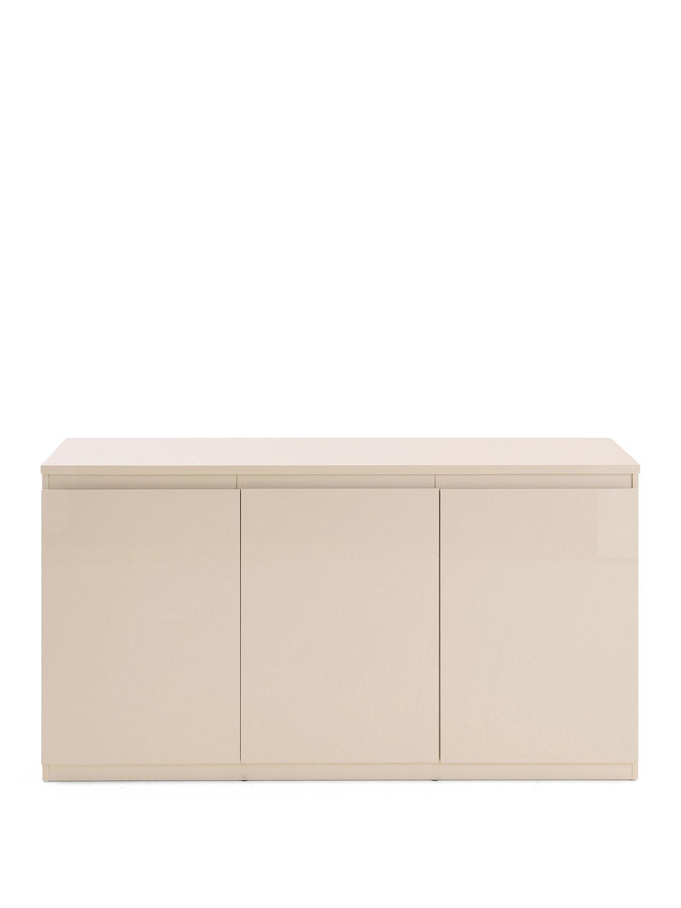 Image 2 of 7 of The Very Collection Layton Gloss Large Sideboard