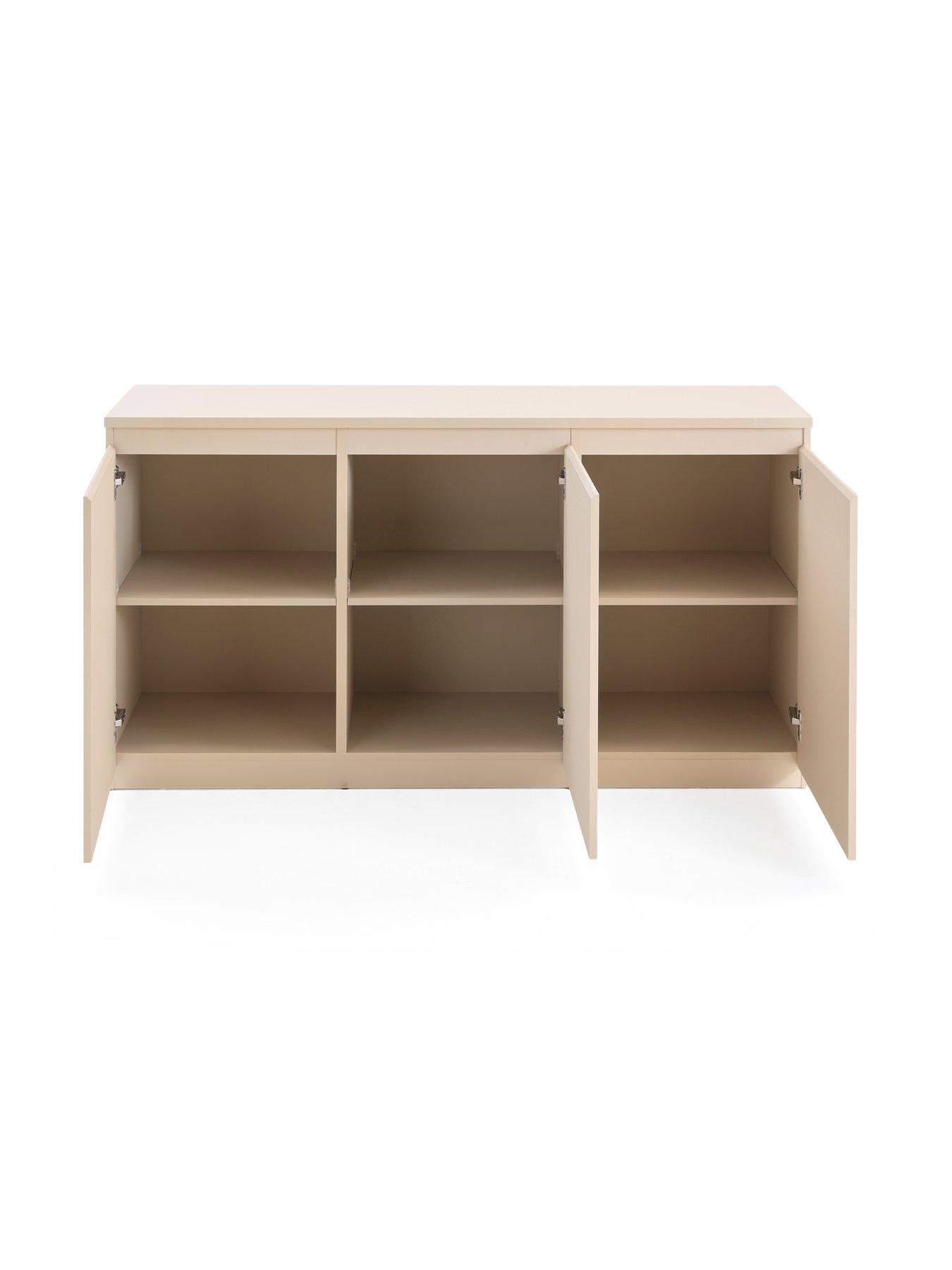 Image 3 of 7 of The Very Collection Layton Gloss Large Sideboard