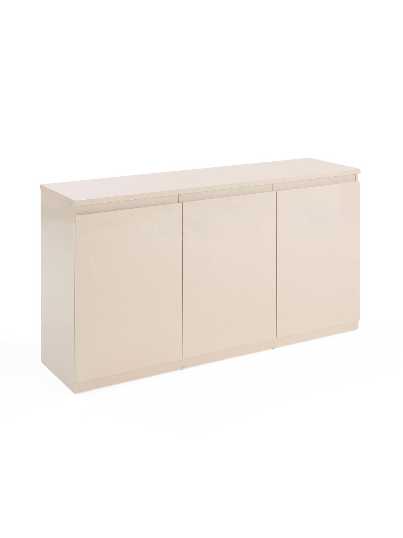 Image 4 of 7 of The Very Collection Layton Gloss Large Sideboard
