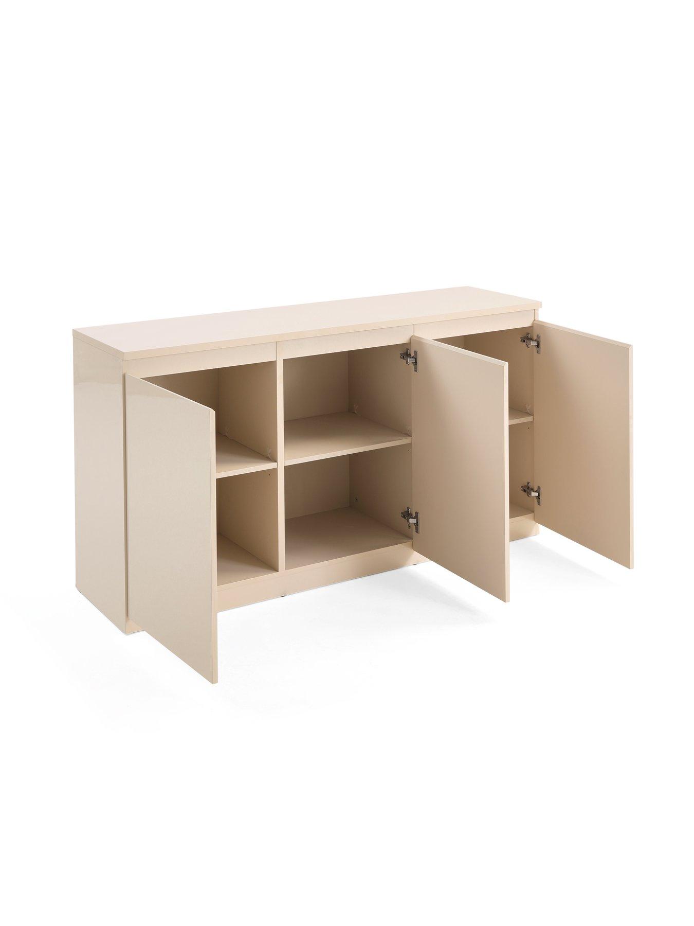 Image 5 of 7 of The Very Collection Layton Gloss Large Sideboard