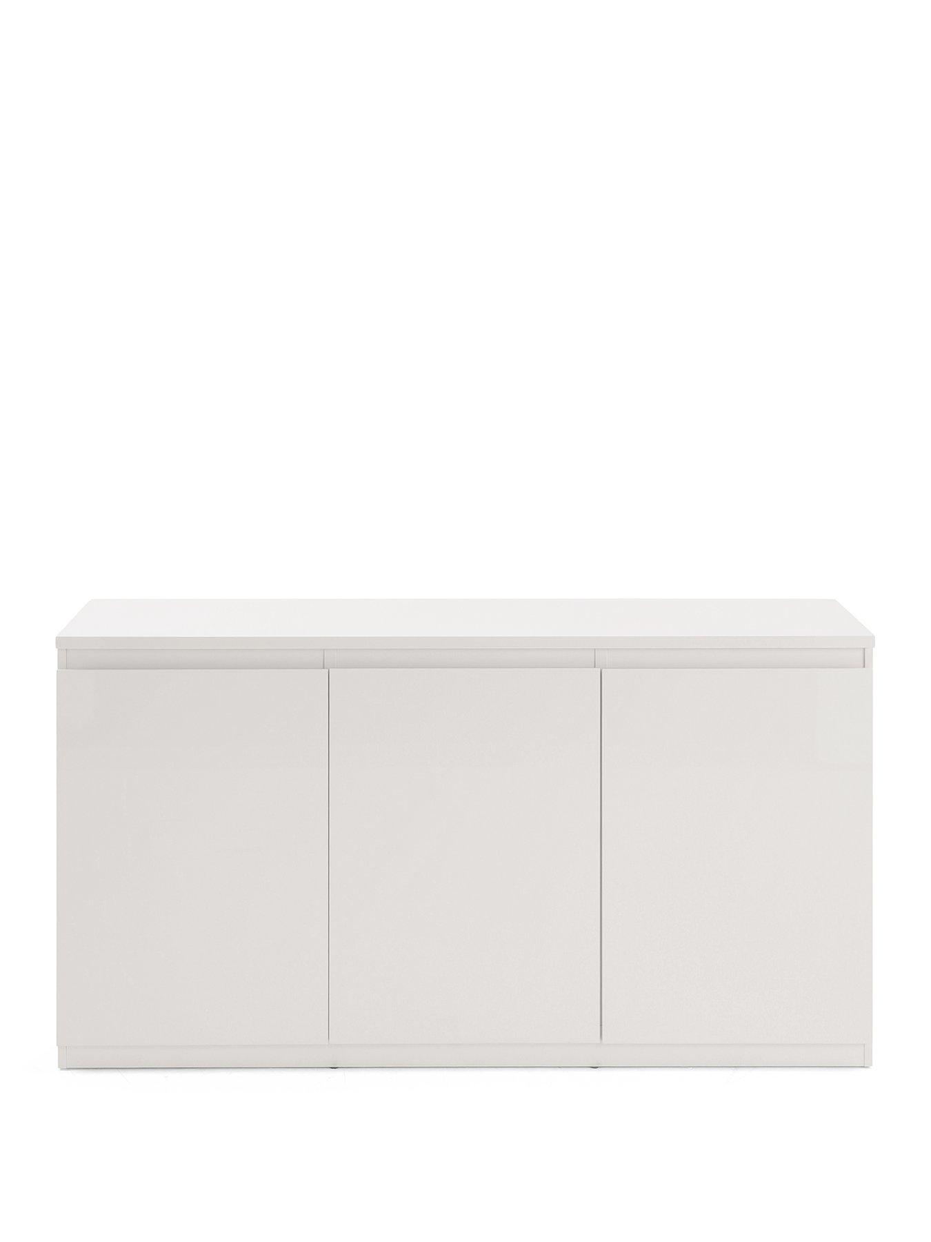 Image 2 of 7 of The Very Collection Layton Gloss Large Sideboard