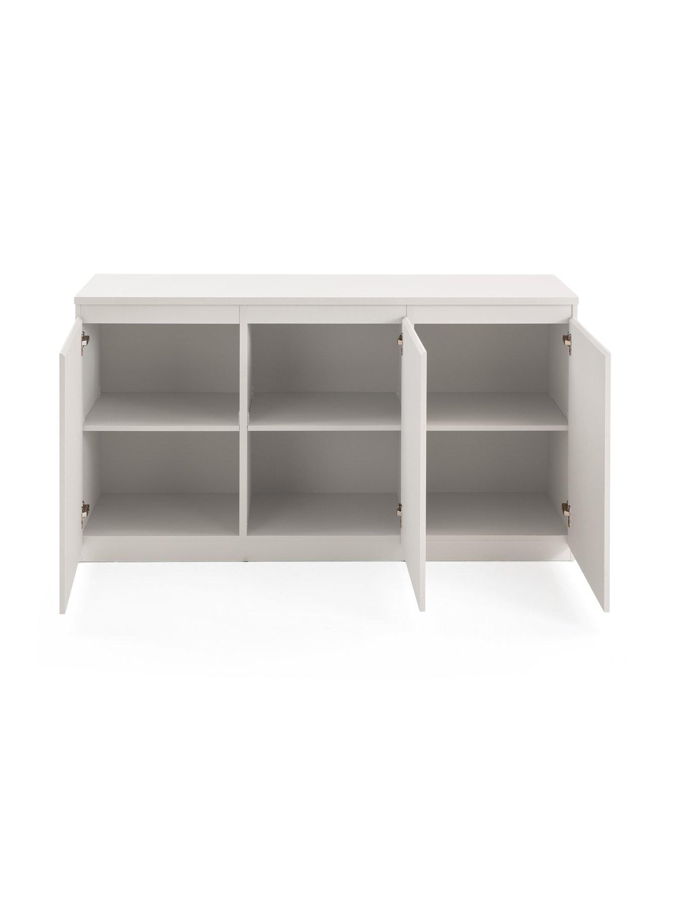 Image 3 of 7 of The Very Collection Layton Gloss Large Sideboard