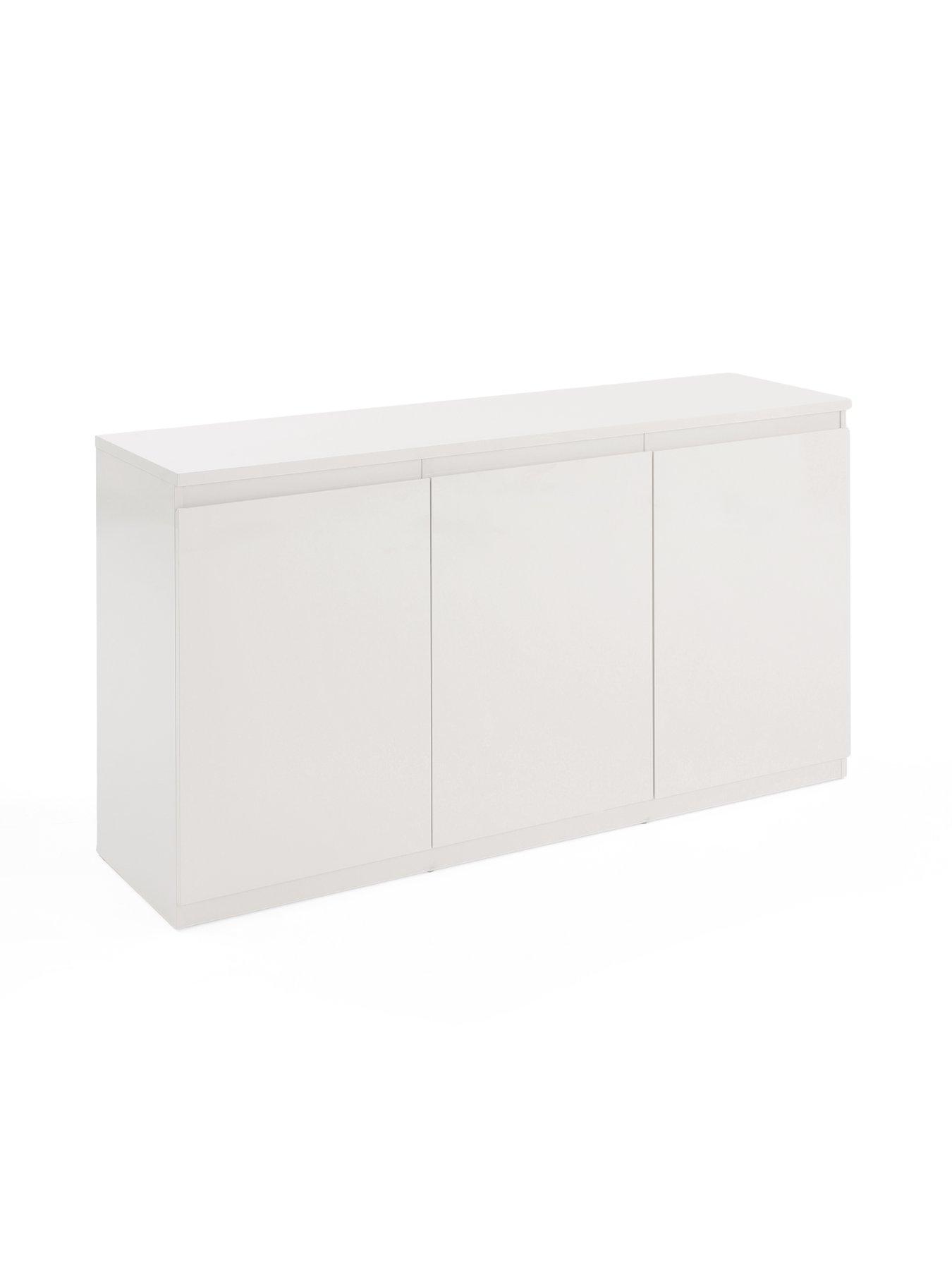 Image 4 of 7 of The Very Collection Layton Gloss Large Sideboard