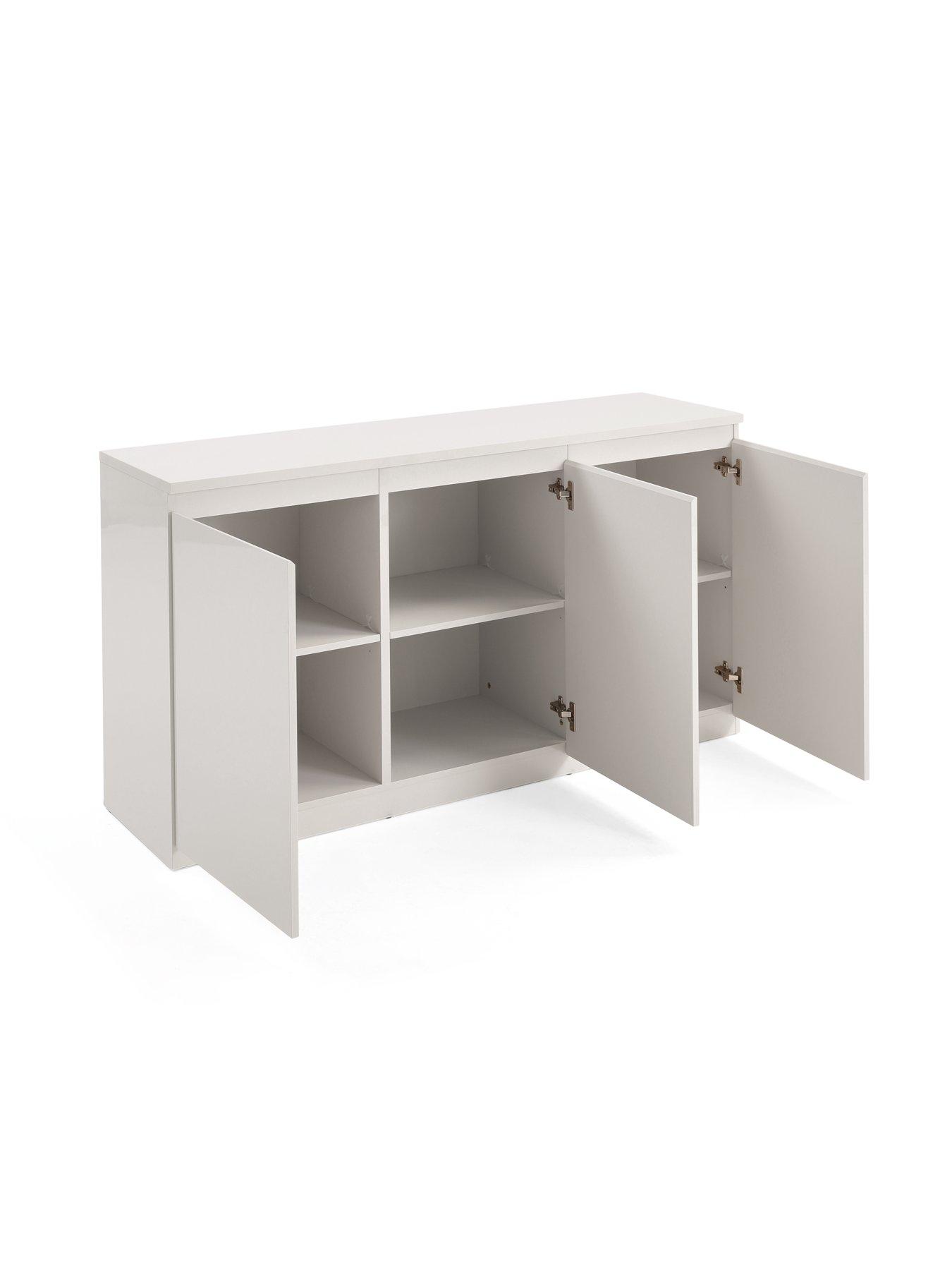 Image 5 of 7 of The Very Collection Layton Gloss Large Sideboard