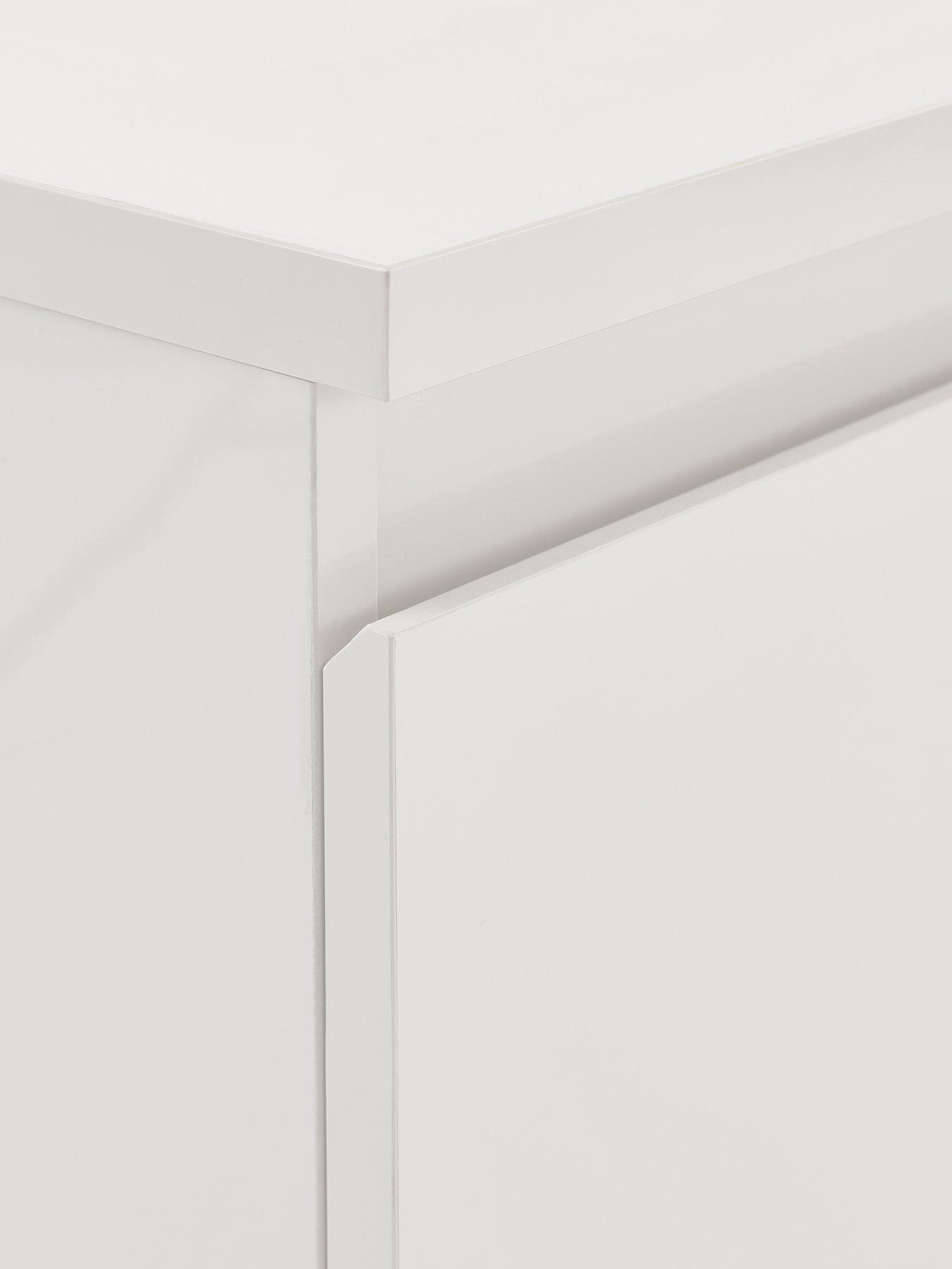 Image 6 of 7 of The Very Collection Layton Gloss Large Sideboard