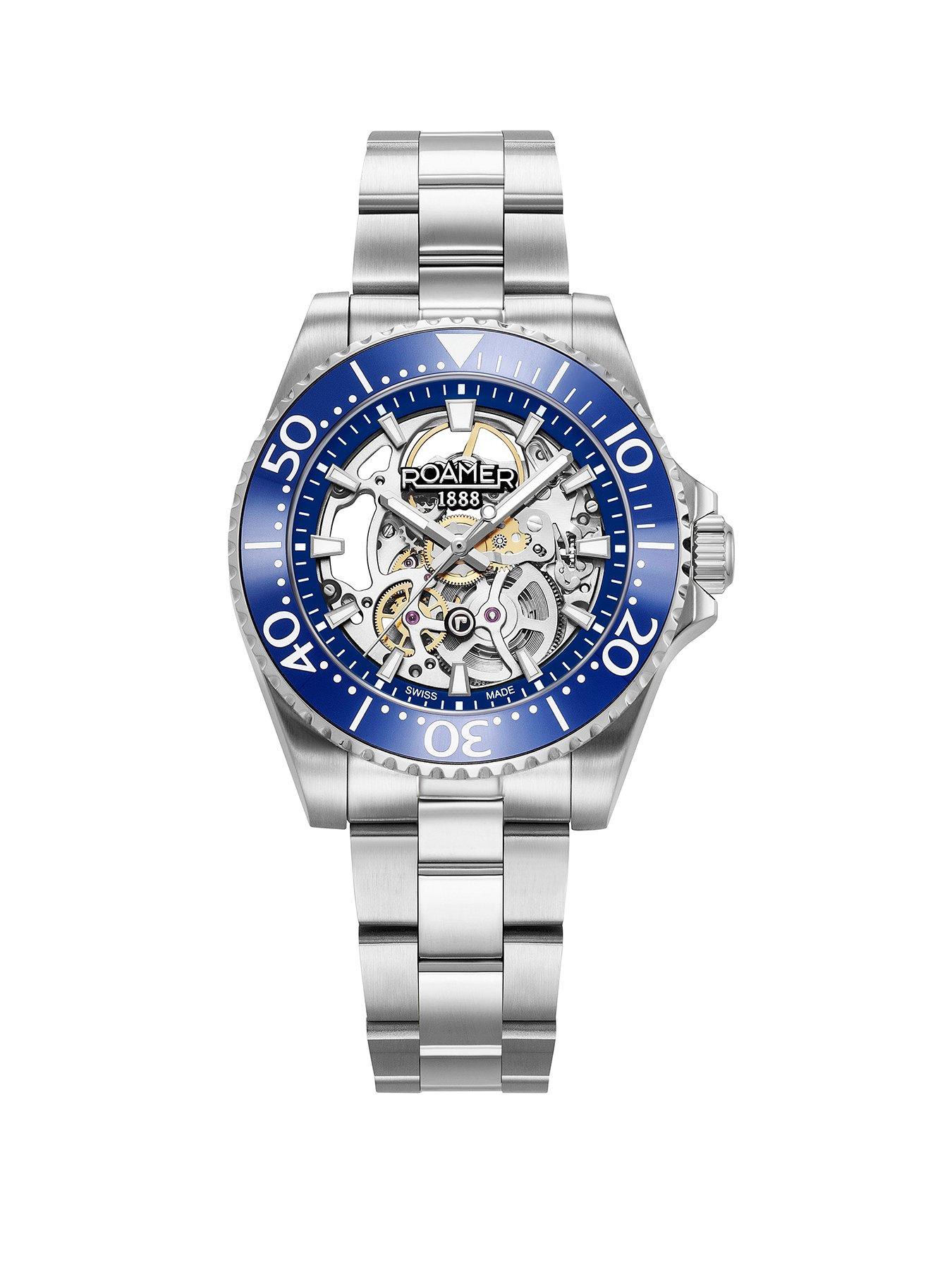 Roamer of Switzerland ROAMER PREMIER SKELETON MENS WATCH