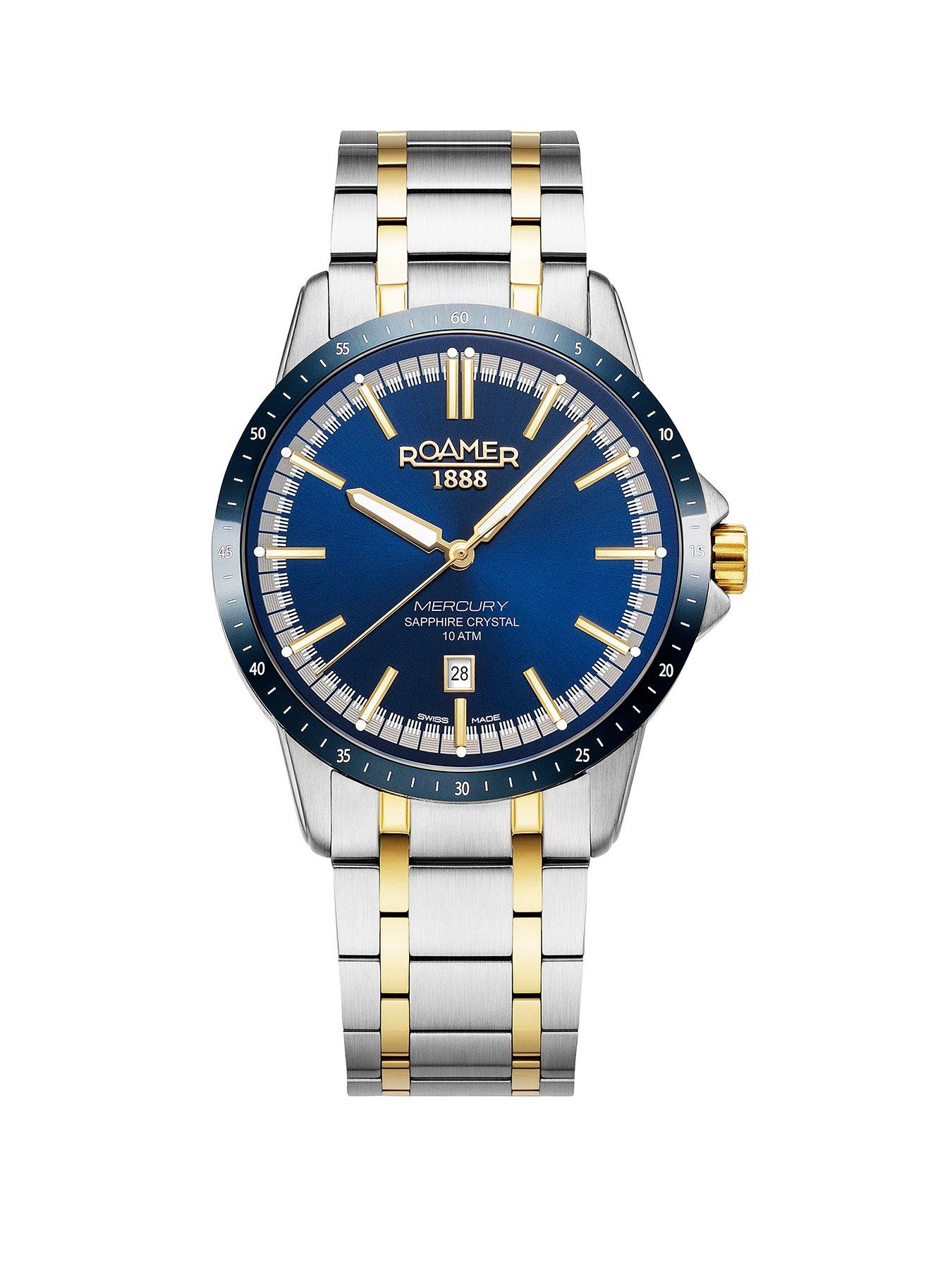 Roamer of Switzerland ROAMER MERCURY CLASSIC MENS WATCH
