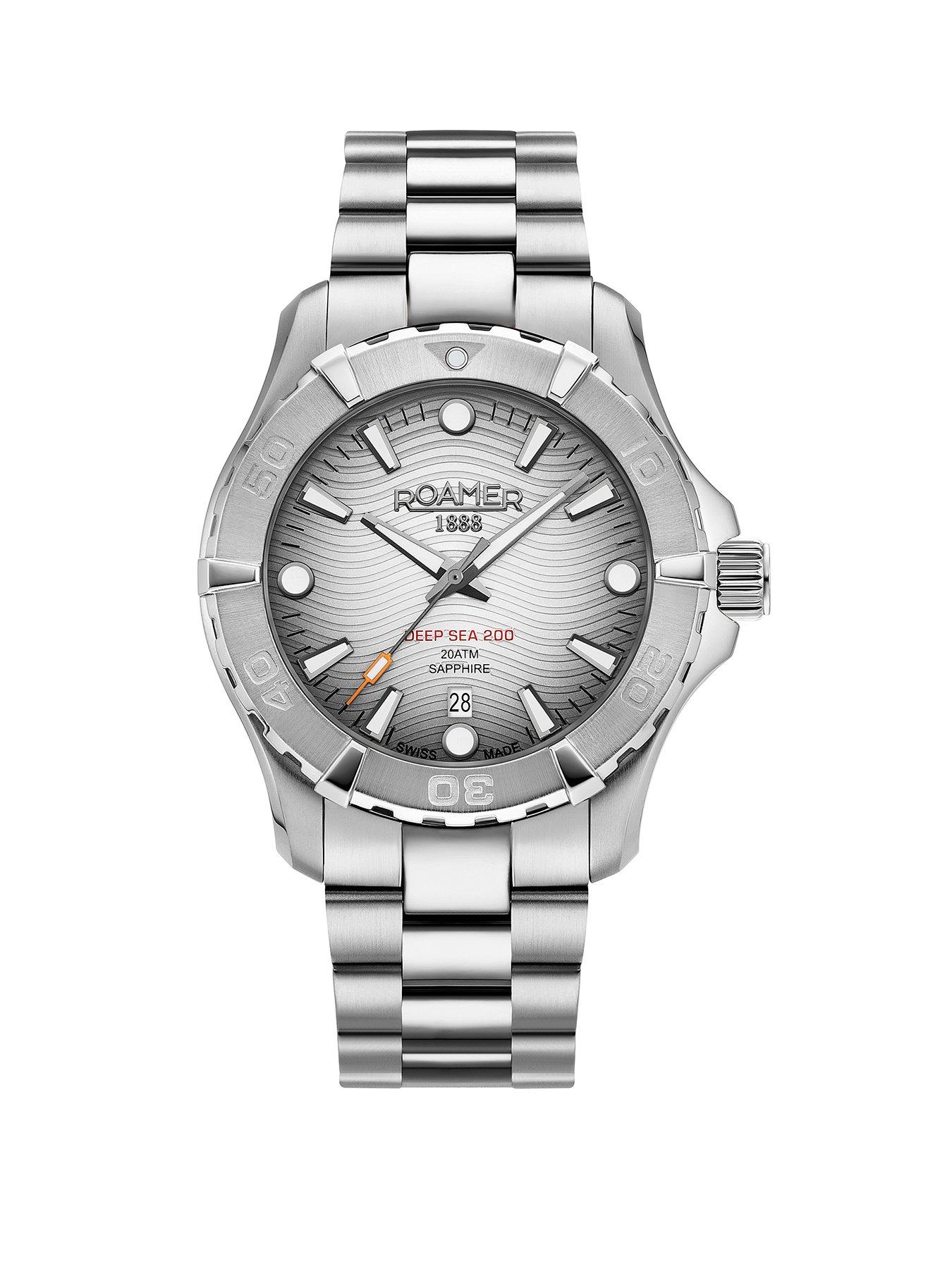 Roamer of Switzerland Roamer Deep Sea Mens Watch