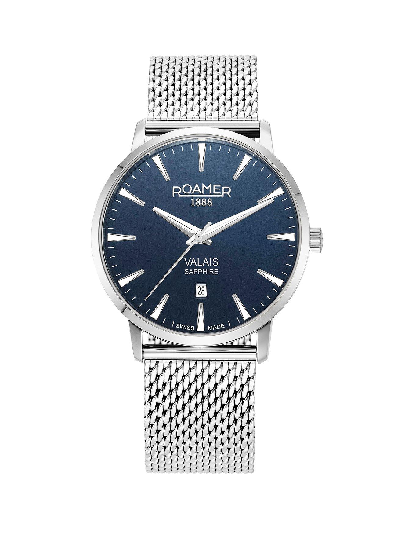 Image 1 of 7 of Roamer of Switzerland Roamer Valais Gts Box Set Mens Watch