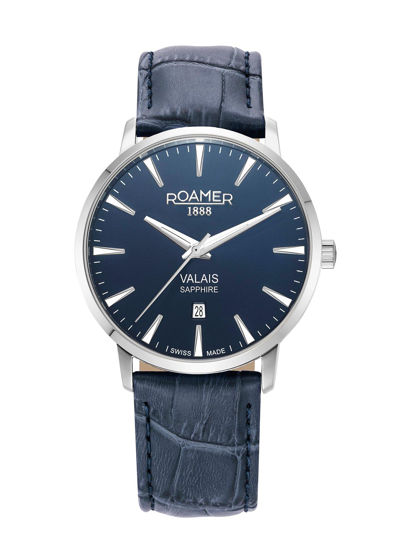 Image 2 of 7 of Roamer of Switzerland Roamer Valais Gts Box Set Mens Watch