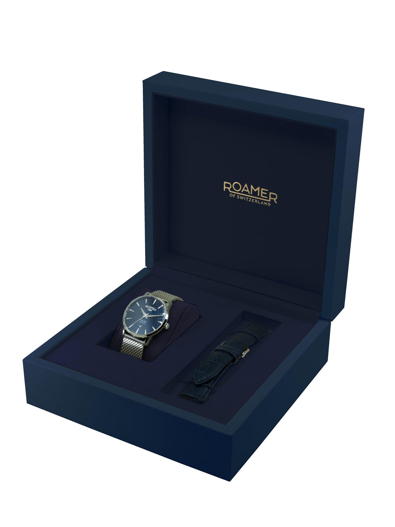 Image 3 of 7 of Roamer of Switzerland Roamer Valais Gts Box Set Mens Watch