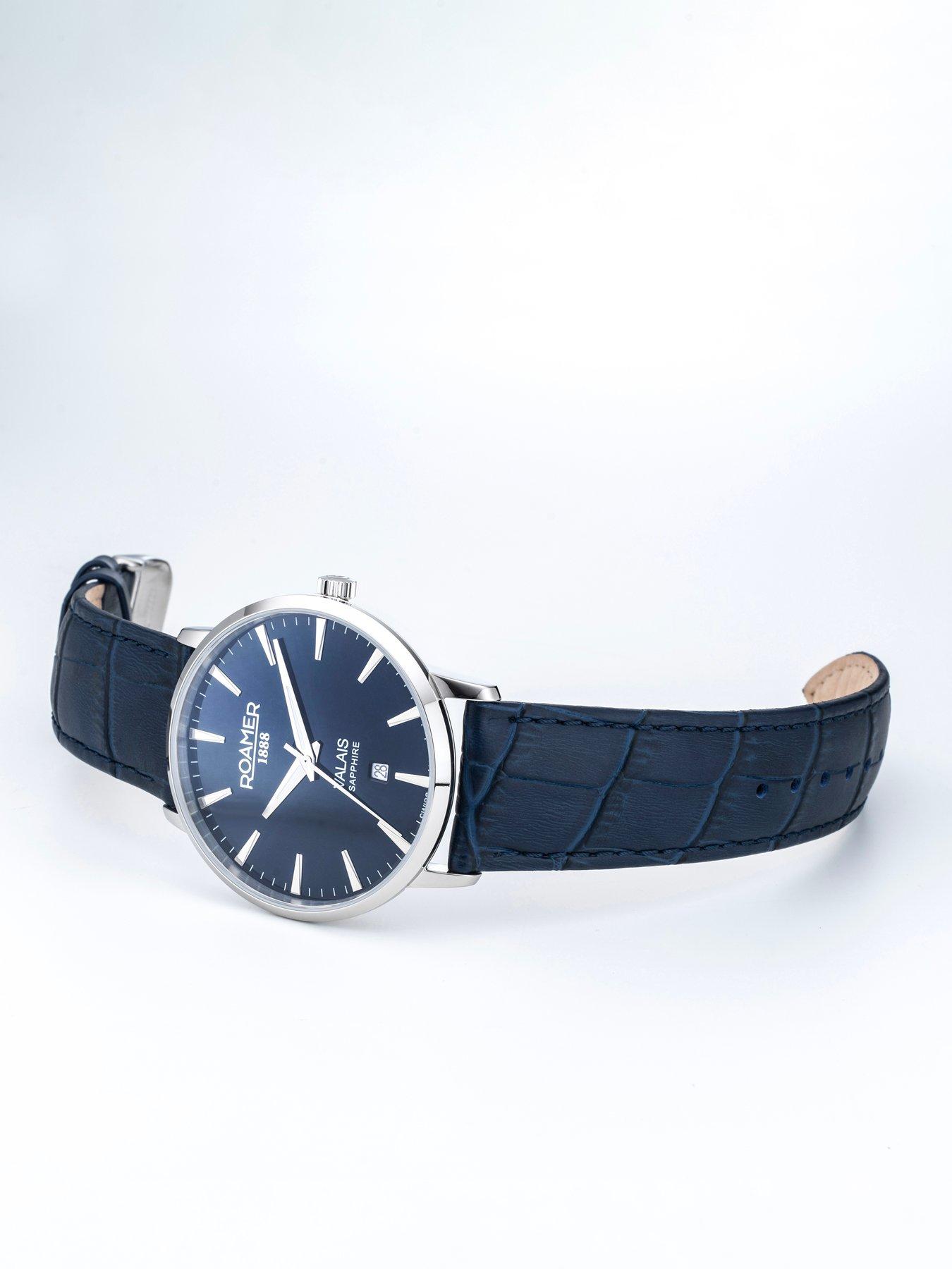Image 5 of 7 of Roamer of Switzerland Roamer Valais Gts Box Set Mens Watch