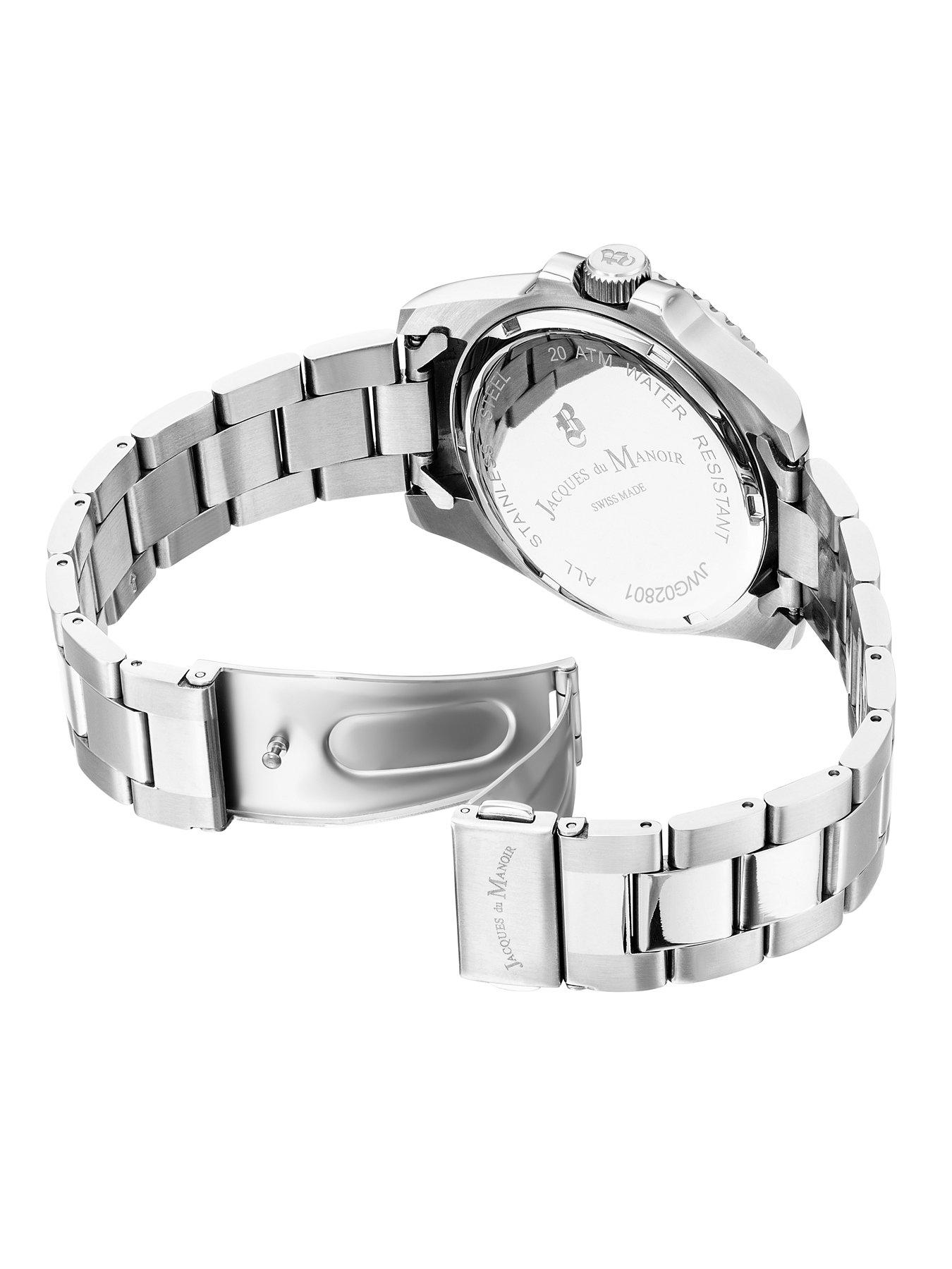 Image 2 of 3 of Jacques Du Manoir Pro Scuba 43Watch