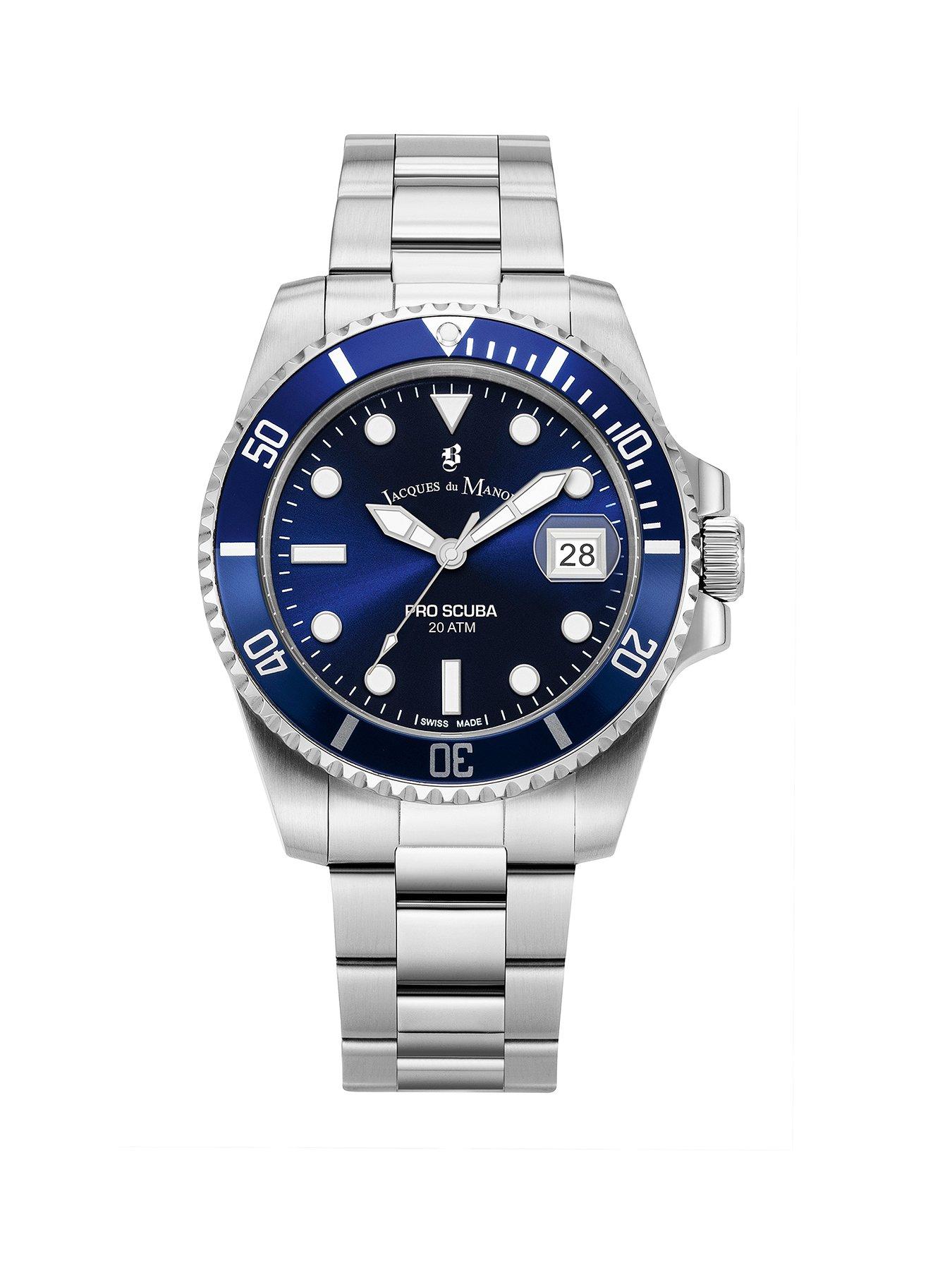  image of jacques-du-manoir-pro-scuba-43watch