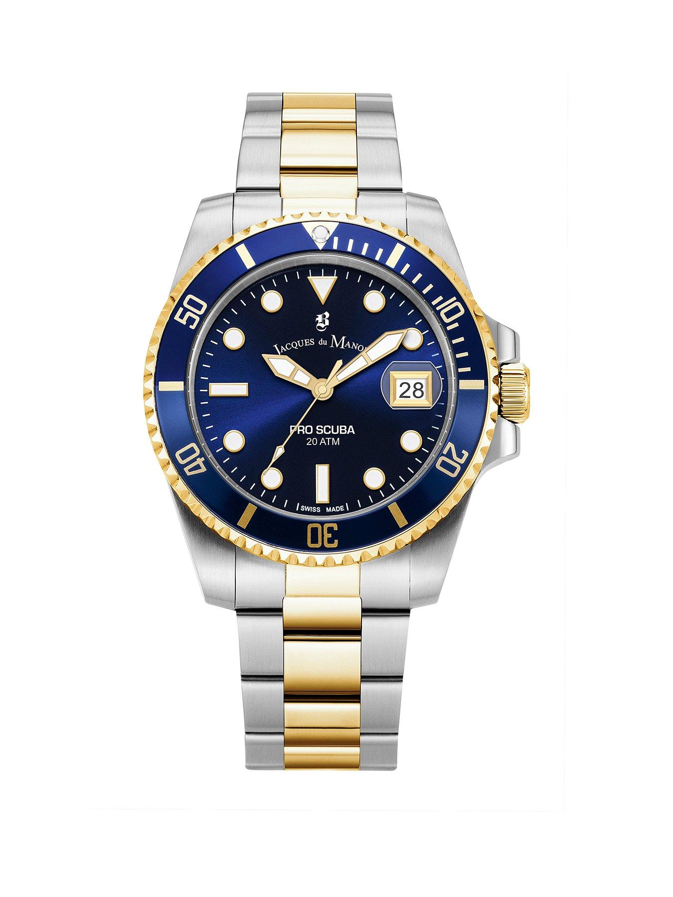 Image 1 of 3 of Jacques Du Manoir Pro Scuba 43Watch