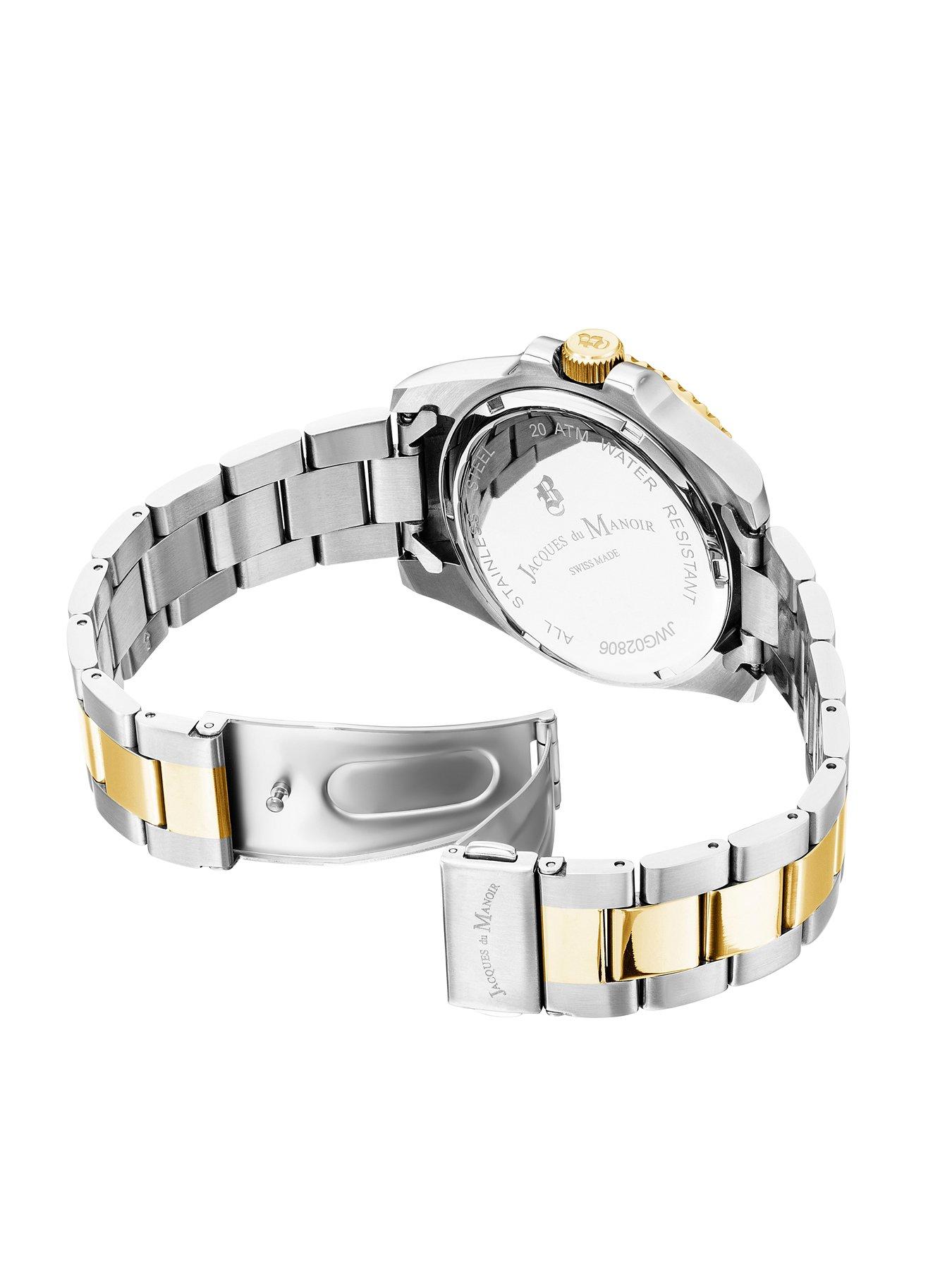 Image 2 of 3 of Jacques Du Manoir Pro Scuba 43Watch