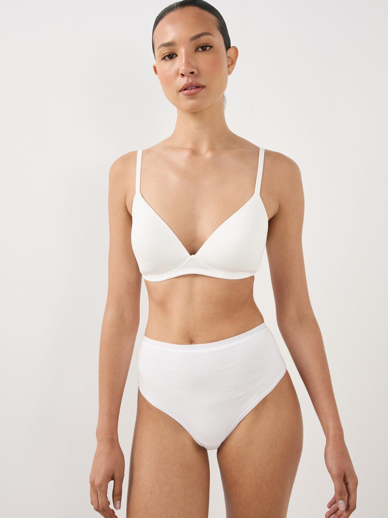 Image 2 of 6 of The Very Collection Womens 5 Pack High Waist Full Briefs - Multi