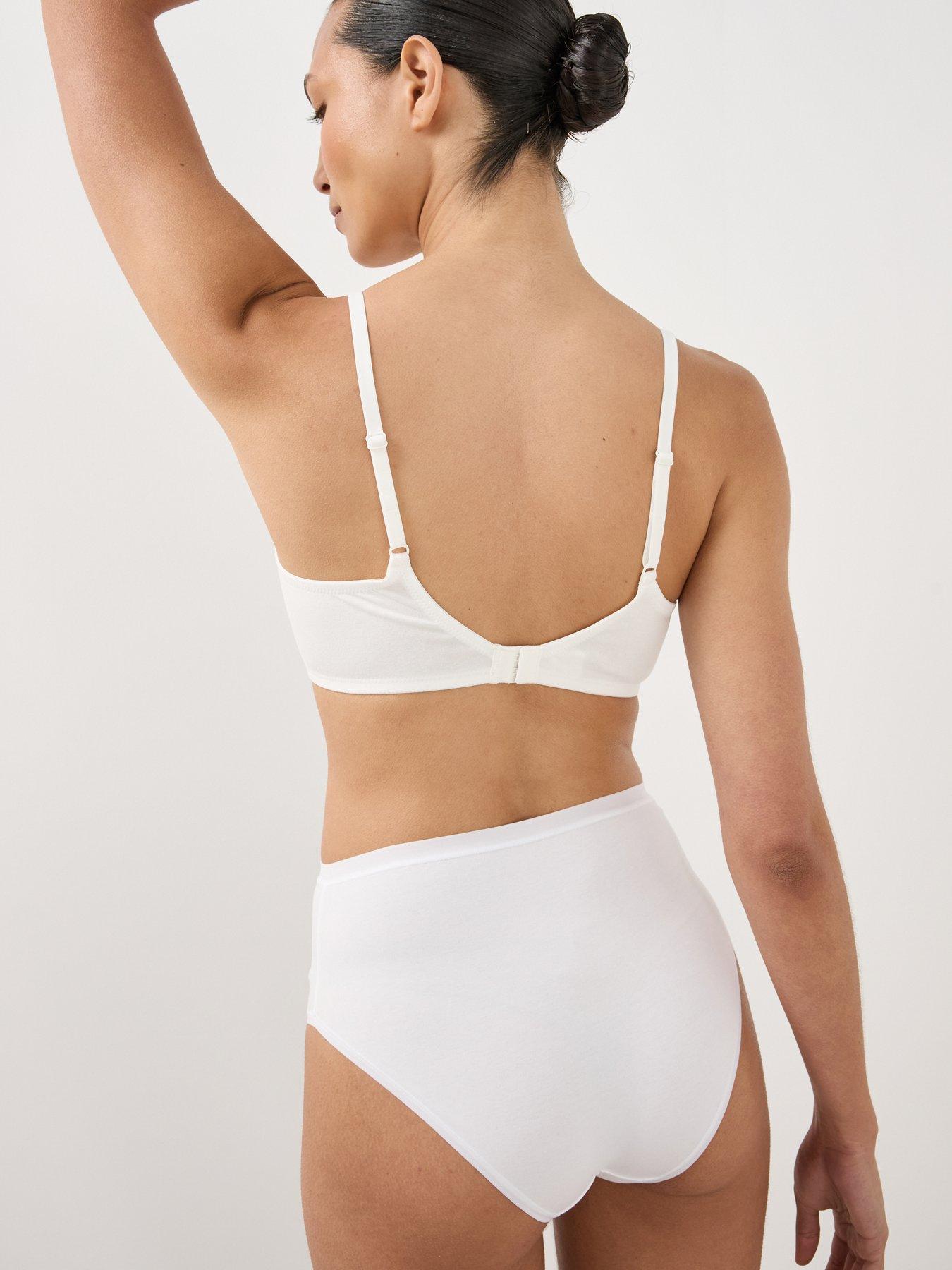 Image 3 of 6 of The Very Collection Womens 5 Pack High Waist Full Briefs - Multi