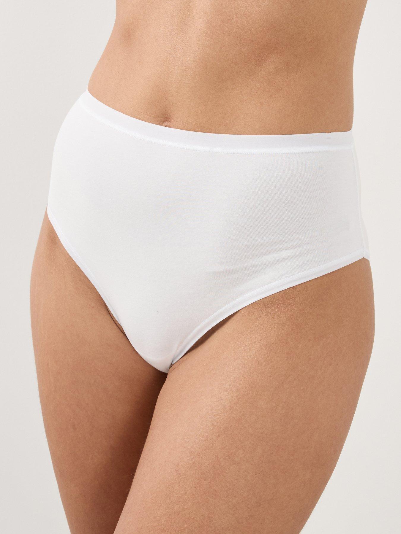 Image 5 of 6 of The Very Collection Womens 5 Pack High Waist Full Briefs - Multi